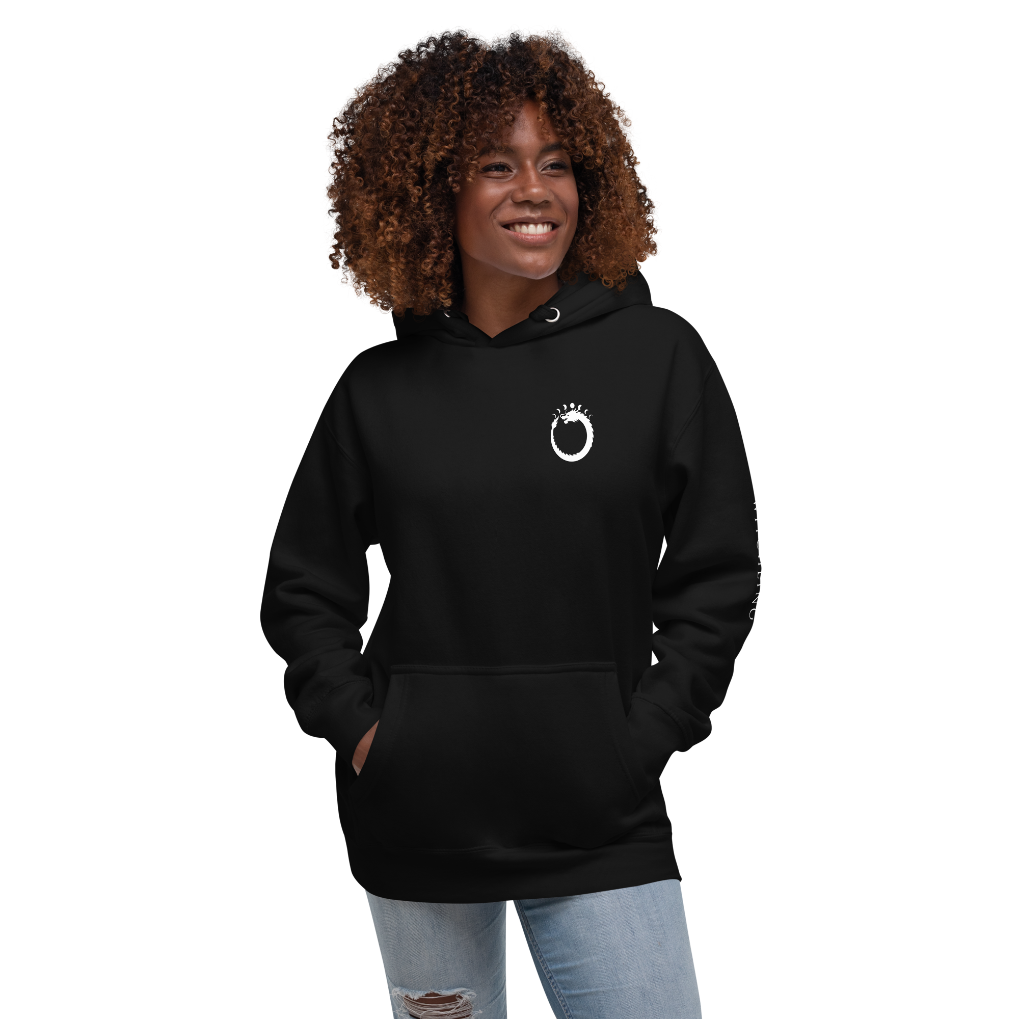 Witchling Crest Hoodie | Bound by Fantasy