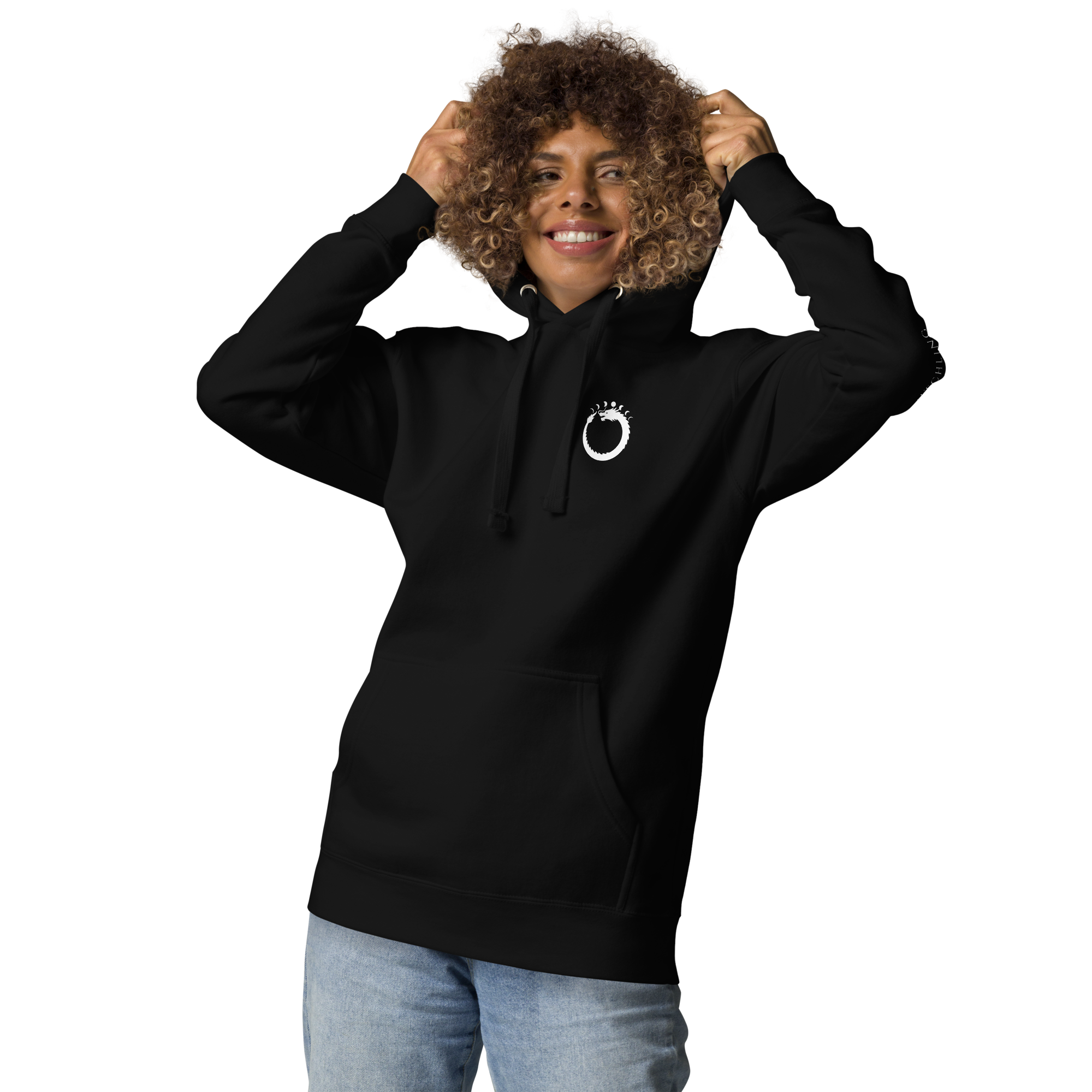 Witchling Crest Hoodie | Bound by Fantasy