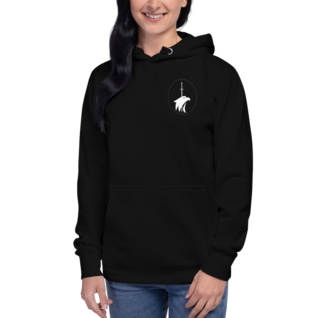 Devoted Hawk Crest Hoodie | Bound by Fantasy
