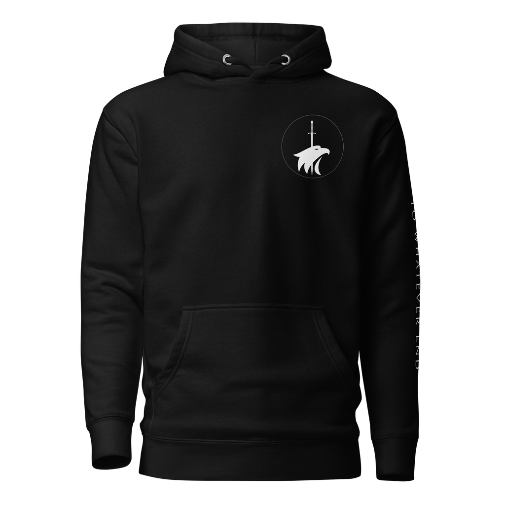 Devoted Hawk Crest Hoodie | Bound by Fantasy