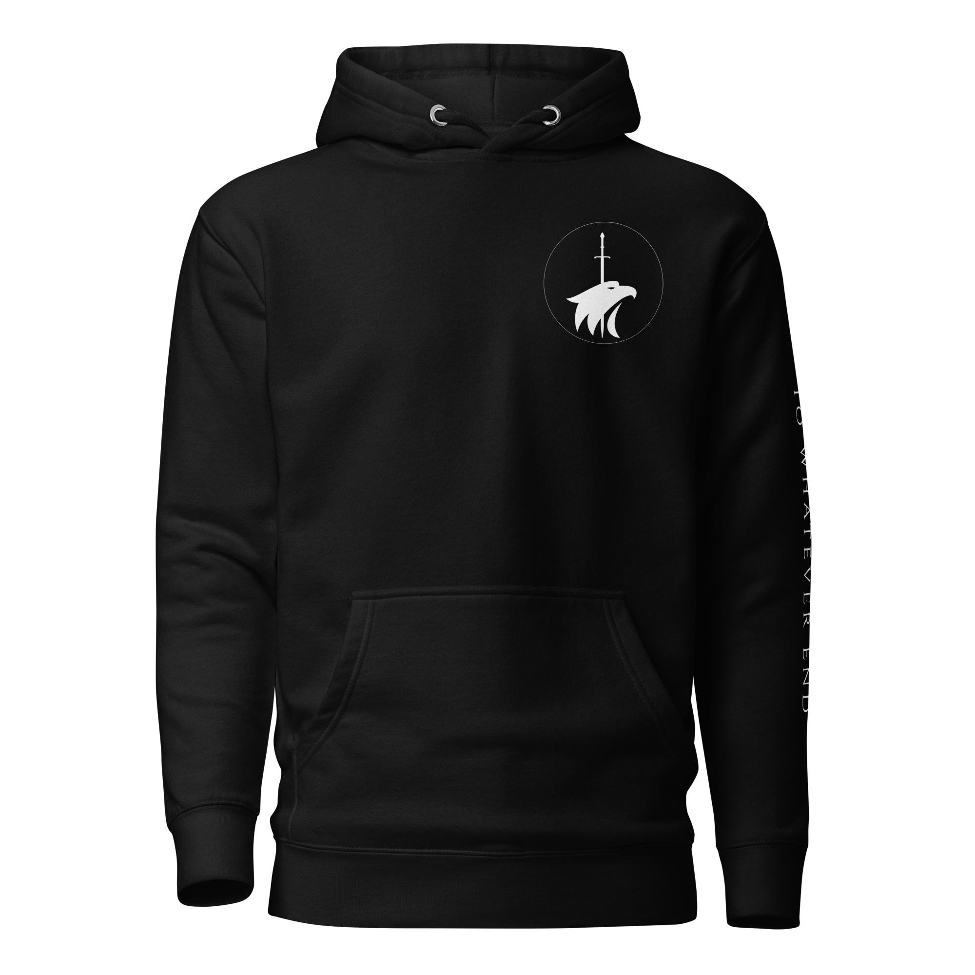 Devoted Hawk Crest Hoodie | Bound by Fantasy