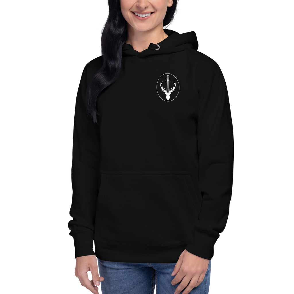 Emberheart Crest Hoodie | Bound by Fantasy