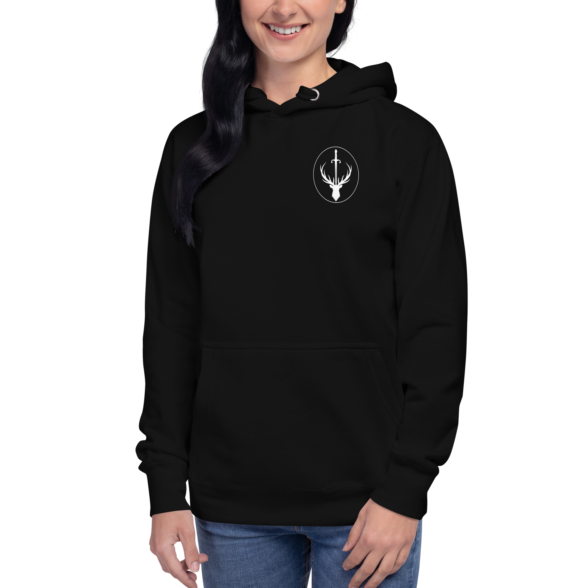 Emberheart Crest Hoodie | Bound by Fantasy