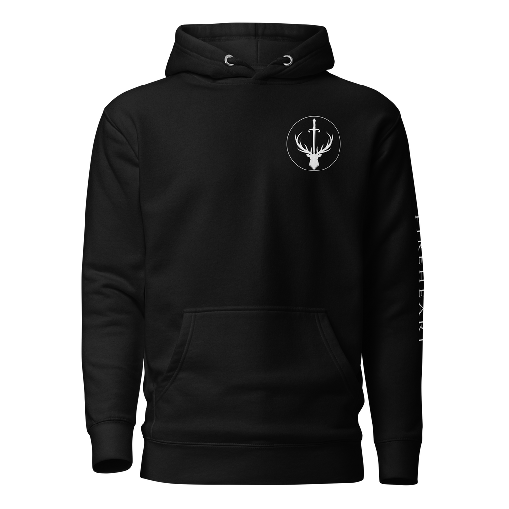 Emberheart Crest Hoodie | Bound by Fantasy