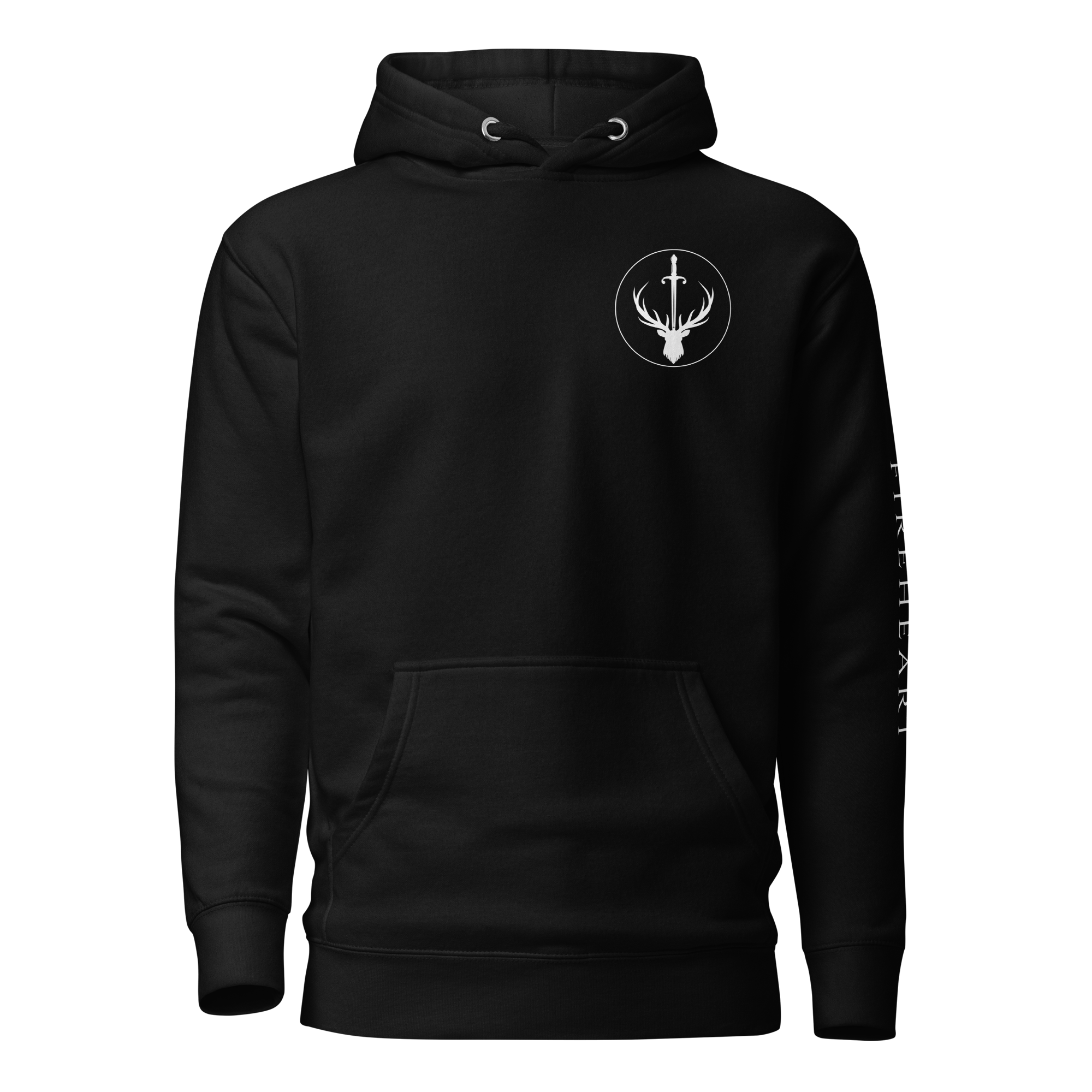 Emberheart Crest Hoodie | Bound by Fantasy