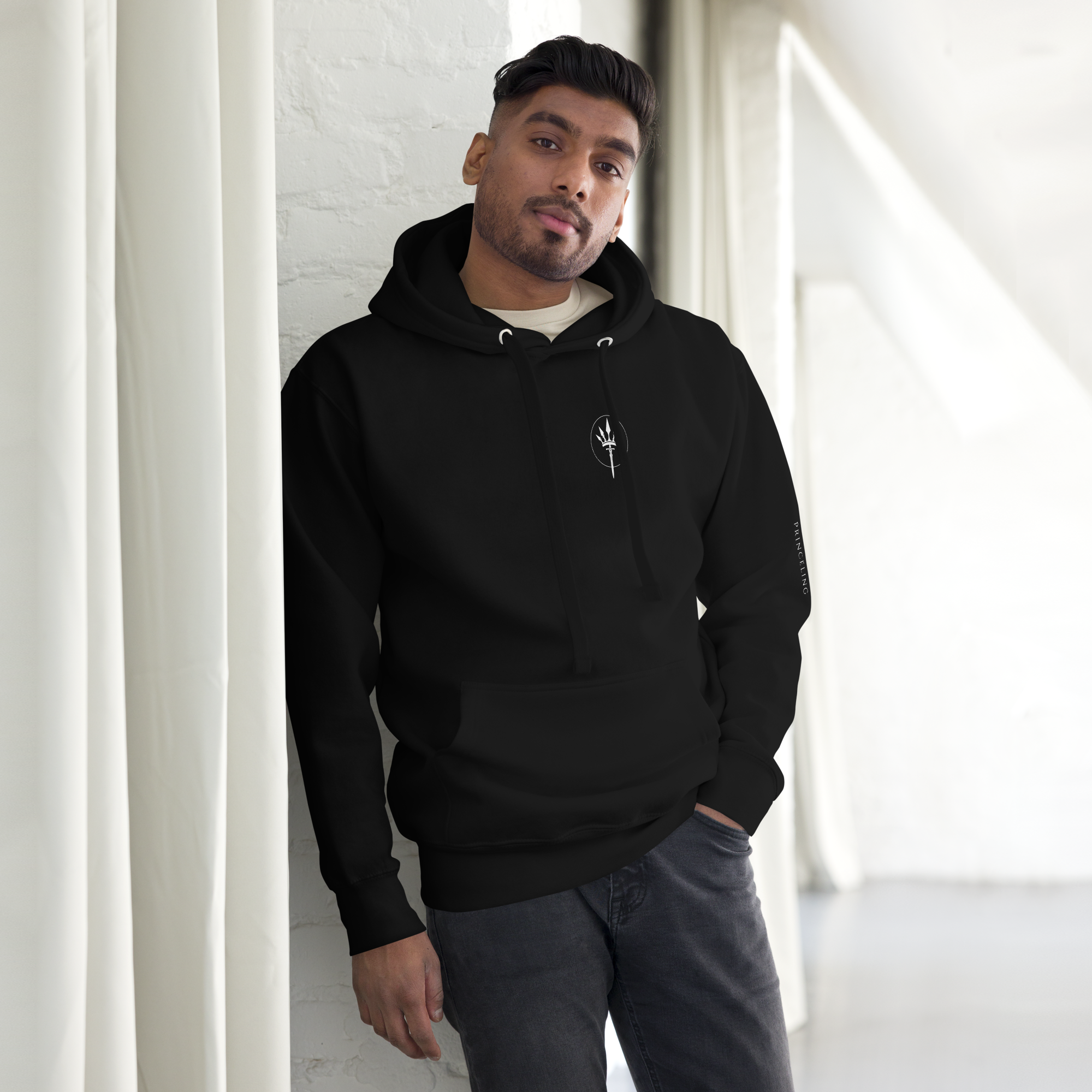 Princeling Crest Hoodie | Bound by Fantasy