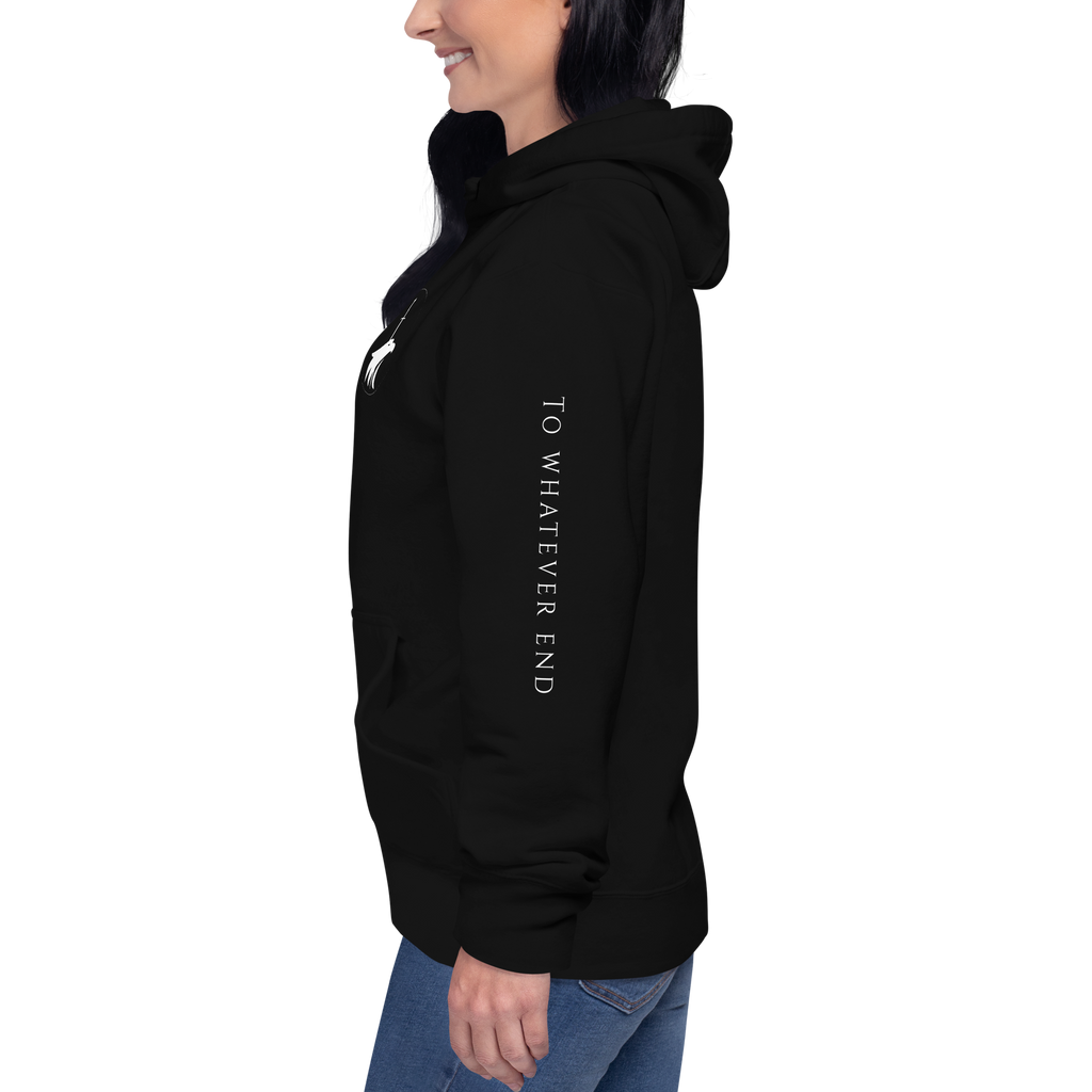 Devoted Hawk Crest Hoodie | Bound by Fantasy