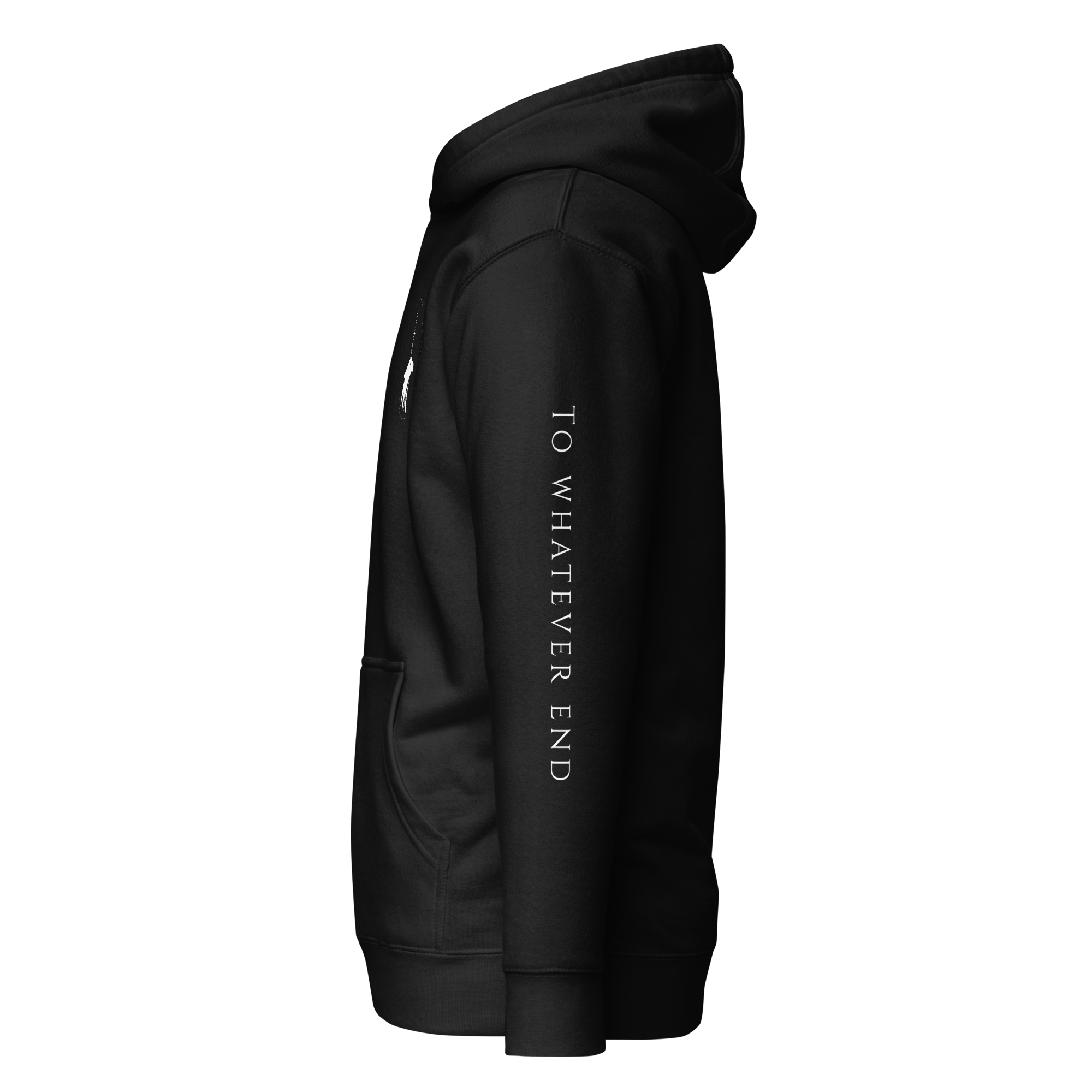 Devoted Hawk Crest Hoodie | Bound by Fantasy
