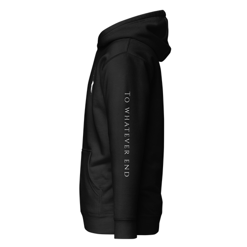 Devoted Hawk Crest Hoodie | Bound by Fantasy