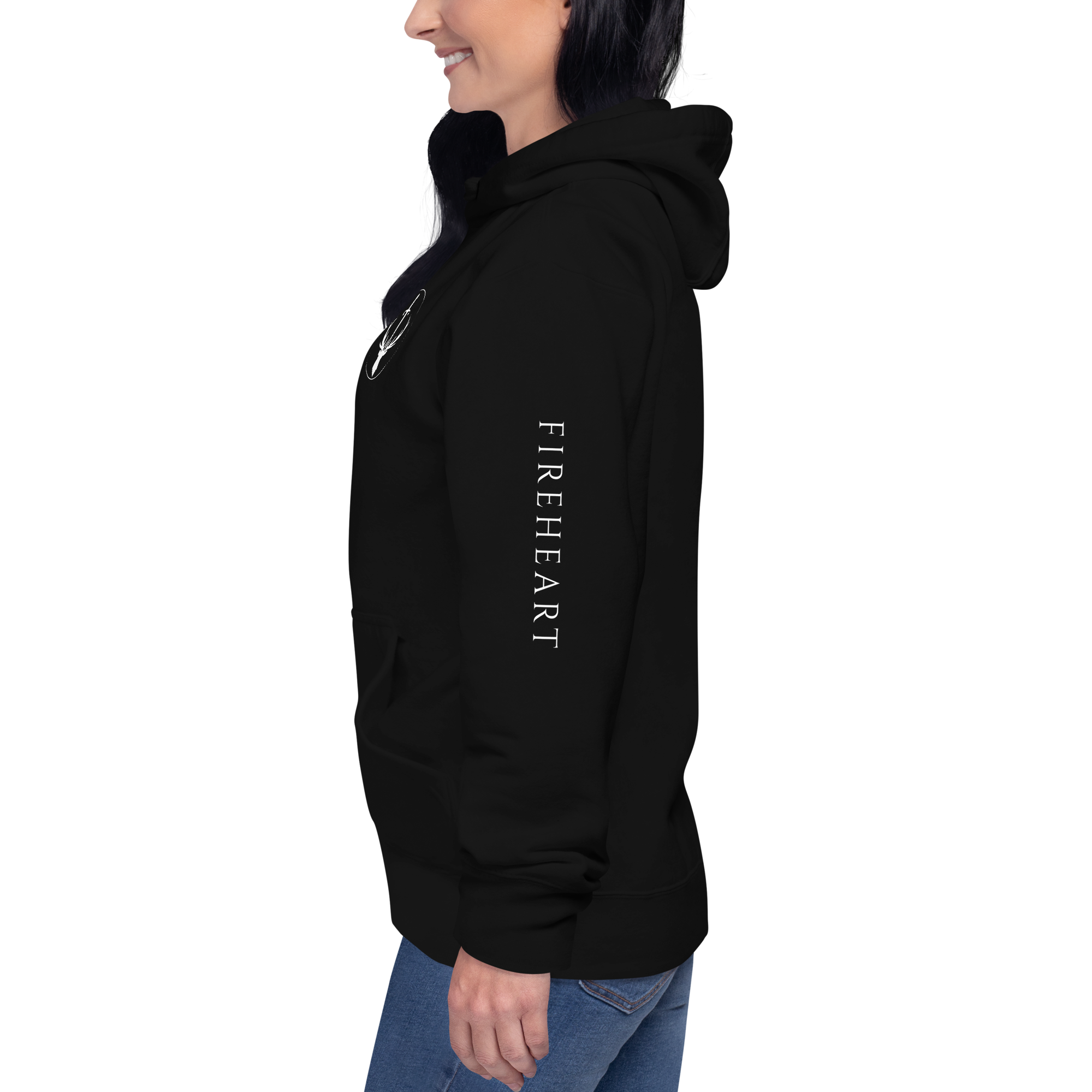 Emberheart Crest Hoodie | Bound by Fantasy