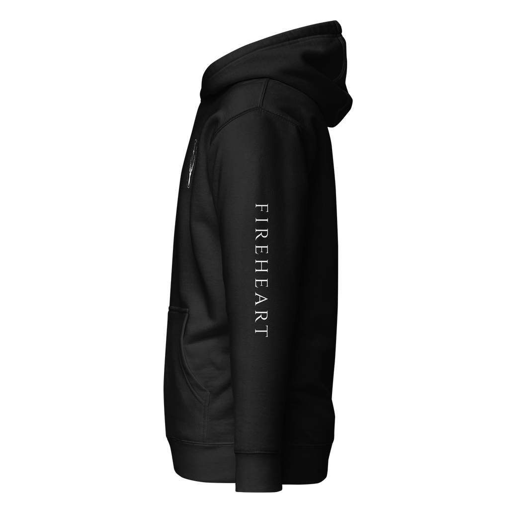 Emberheart Crest Hoodie | Bound by Fantasy