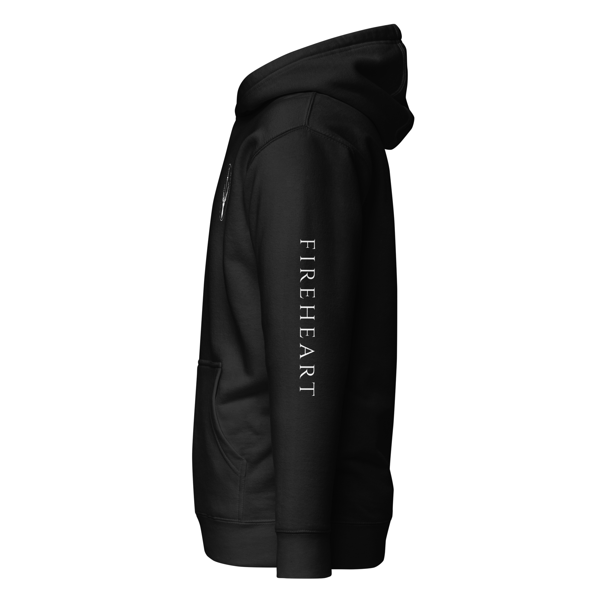 Emberheart Crest Hoodie | Bound by Fantasy