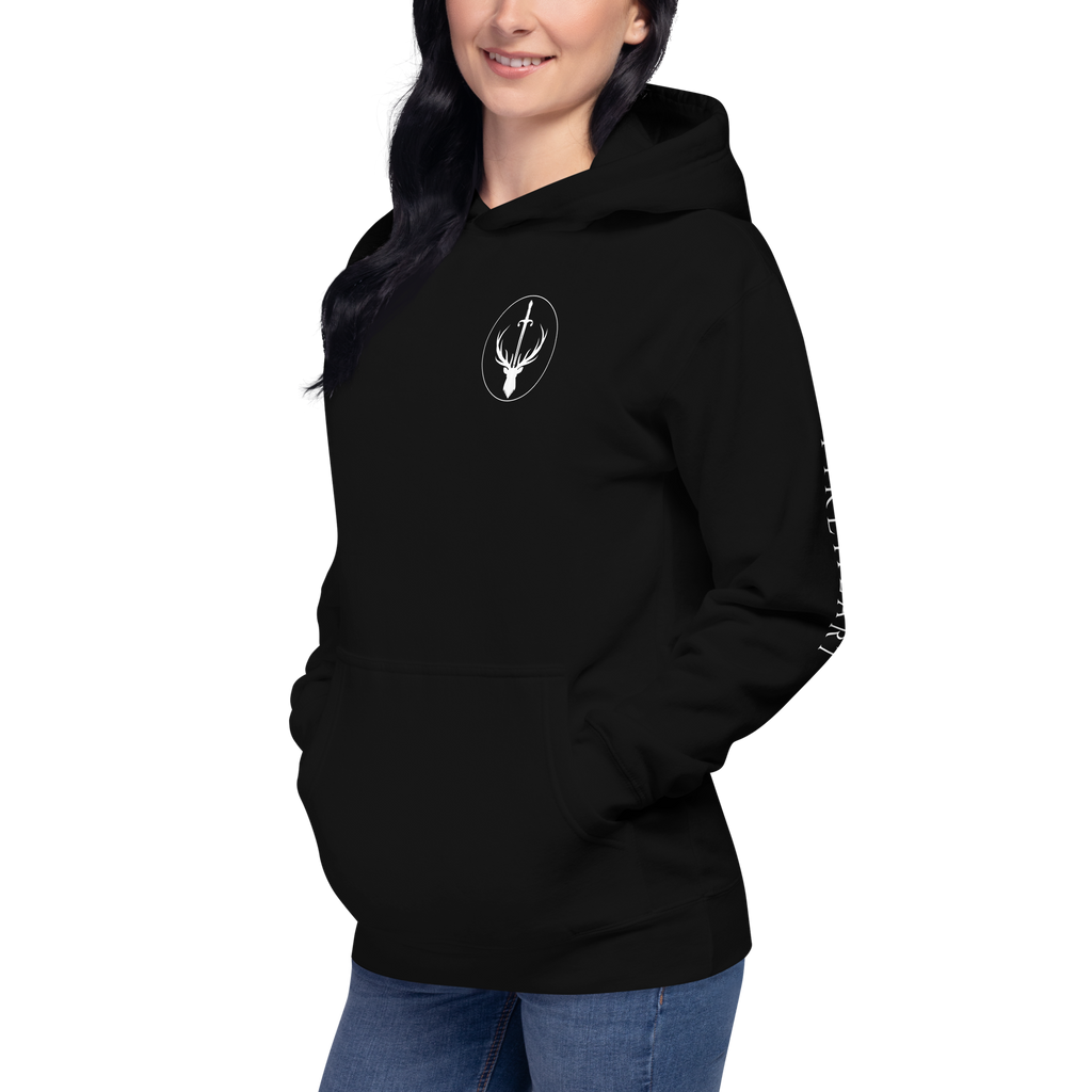 Emberheart Crest Hoodie | Bound by Fantasy
