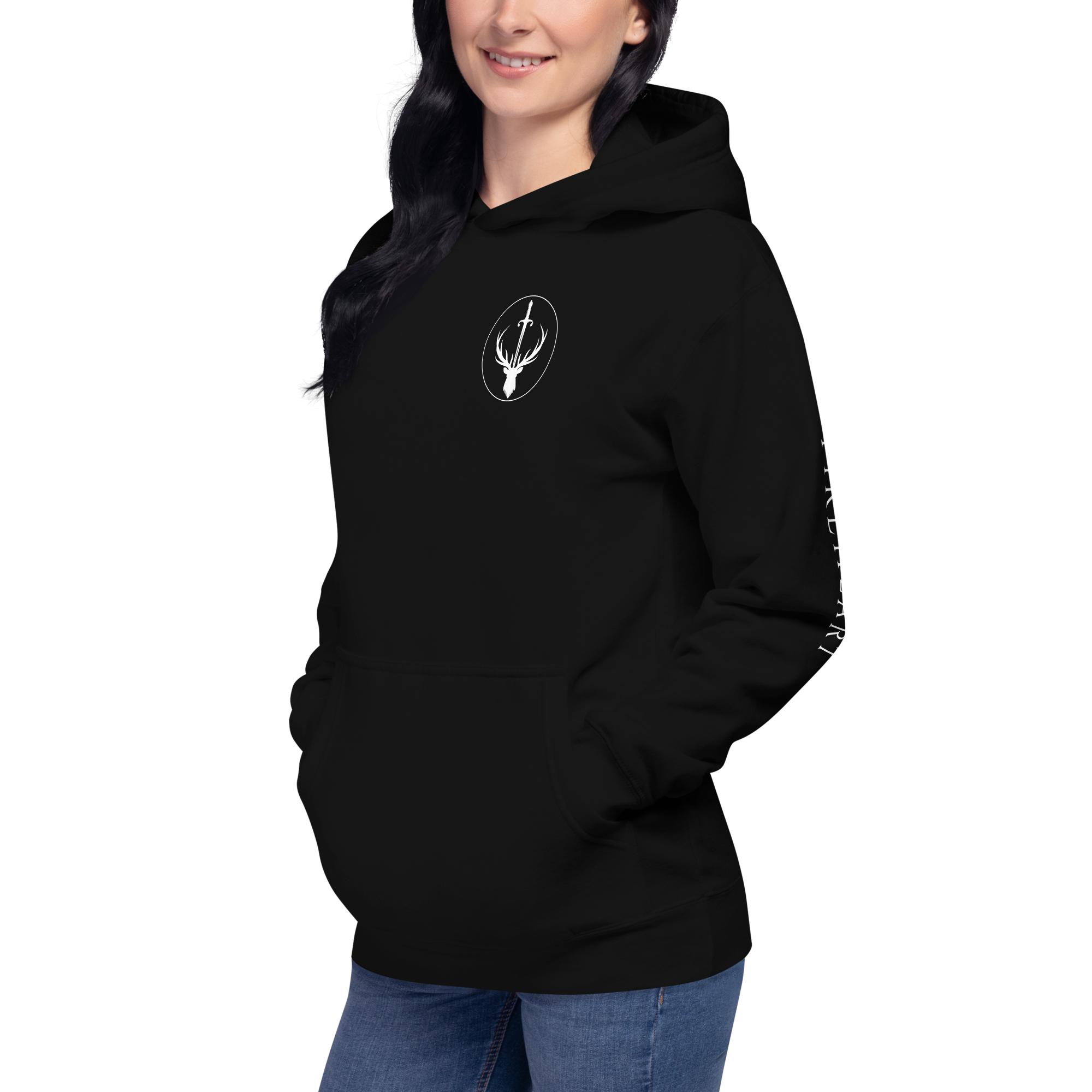 Emberheart Crest Hoodie | Bound by Fantasy