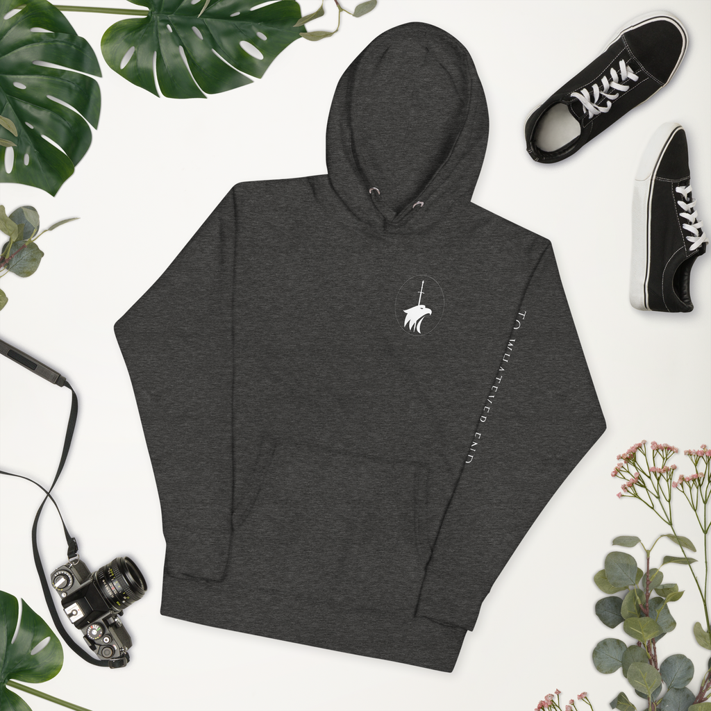 Devoted Hawk Crest Hoodie | Bound by Fantasy