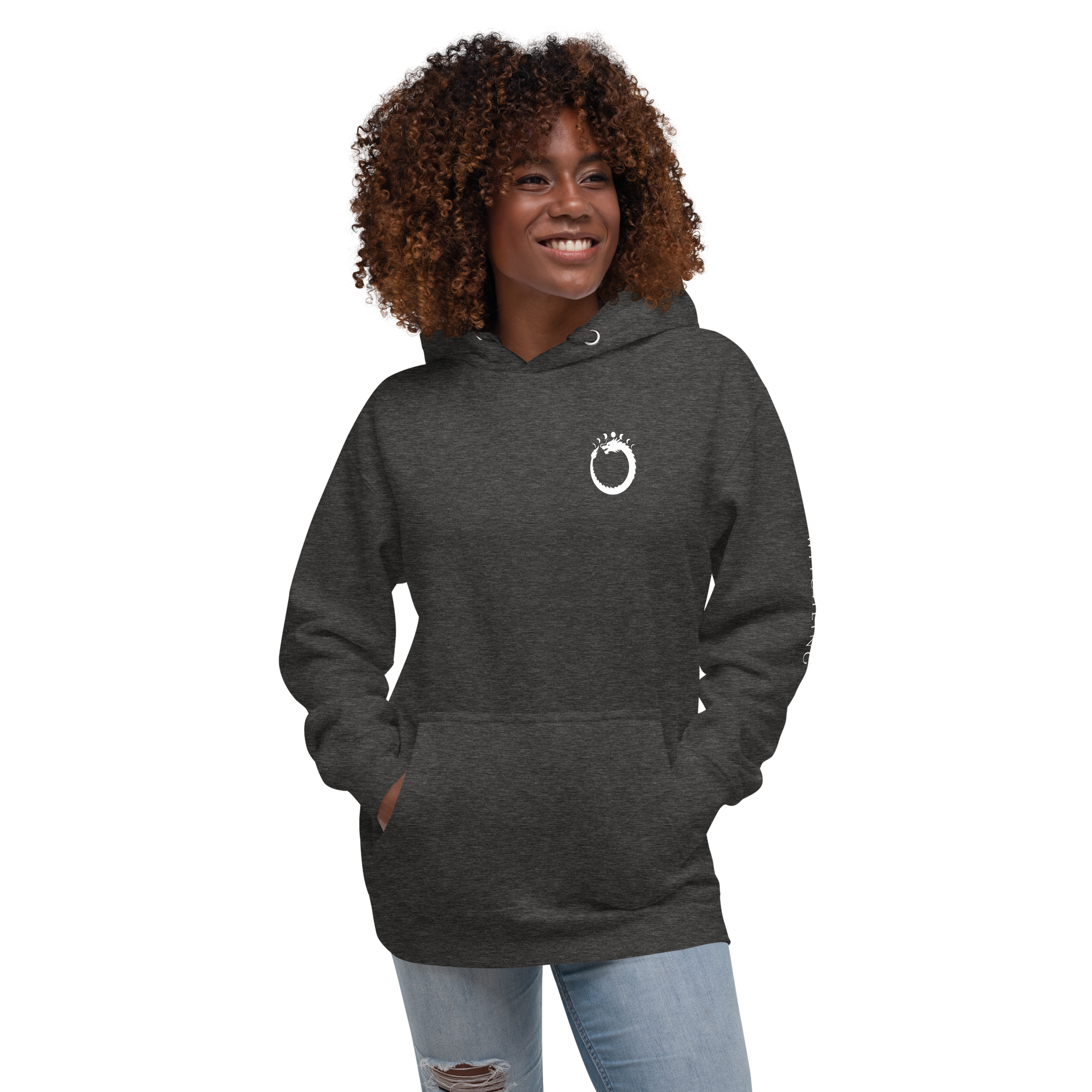Witchling Crest Hoodie | Bound by Fantasy