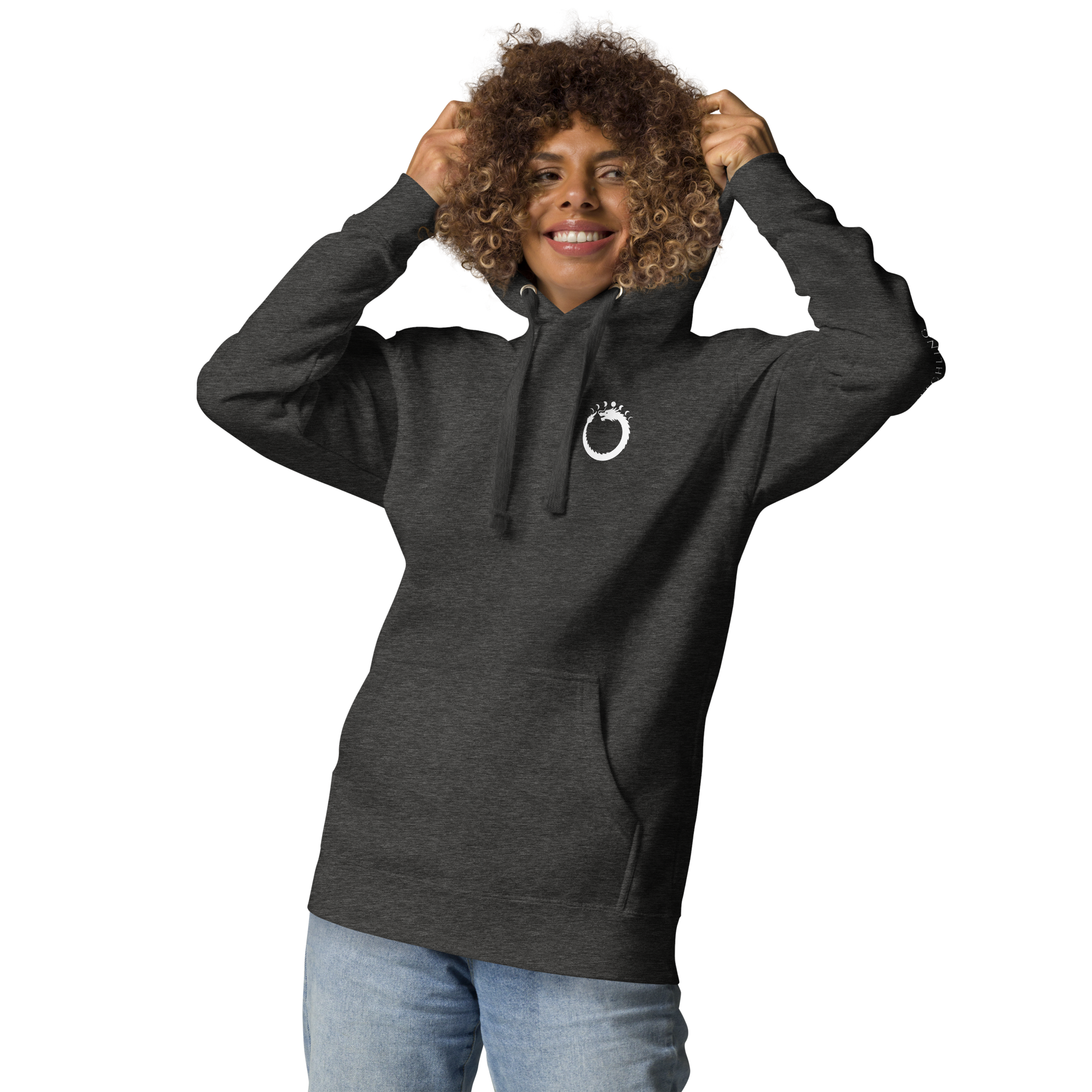 Witchling Crest Hoodie | Bound by Fantasy