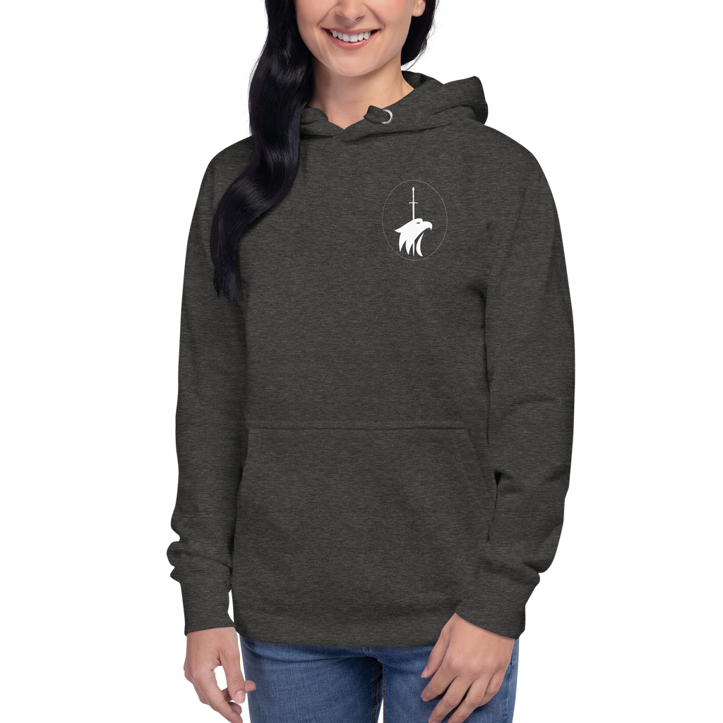 Devoted Hawk Crest Hoodie | Bound by Fantasy
