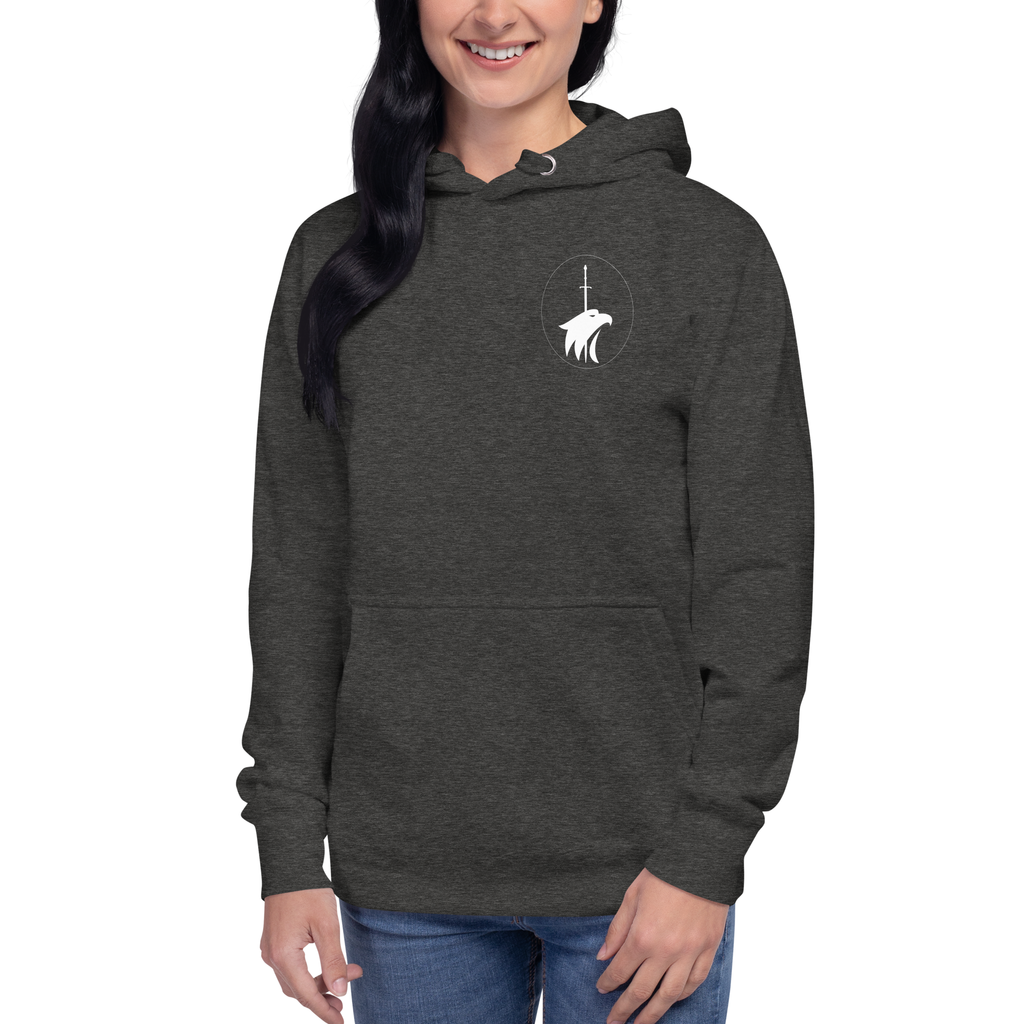 Devoted Hawk Crest Hoodie | Bound by Fantasy