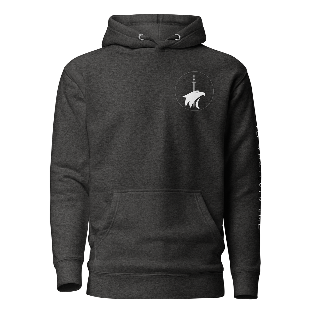 Devoted Hawk Crest Hoodie | Bound by Fantasy