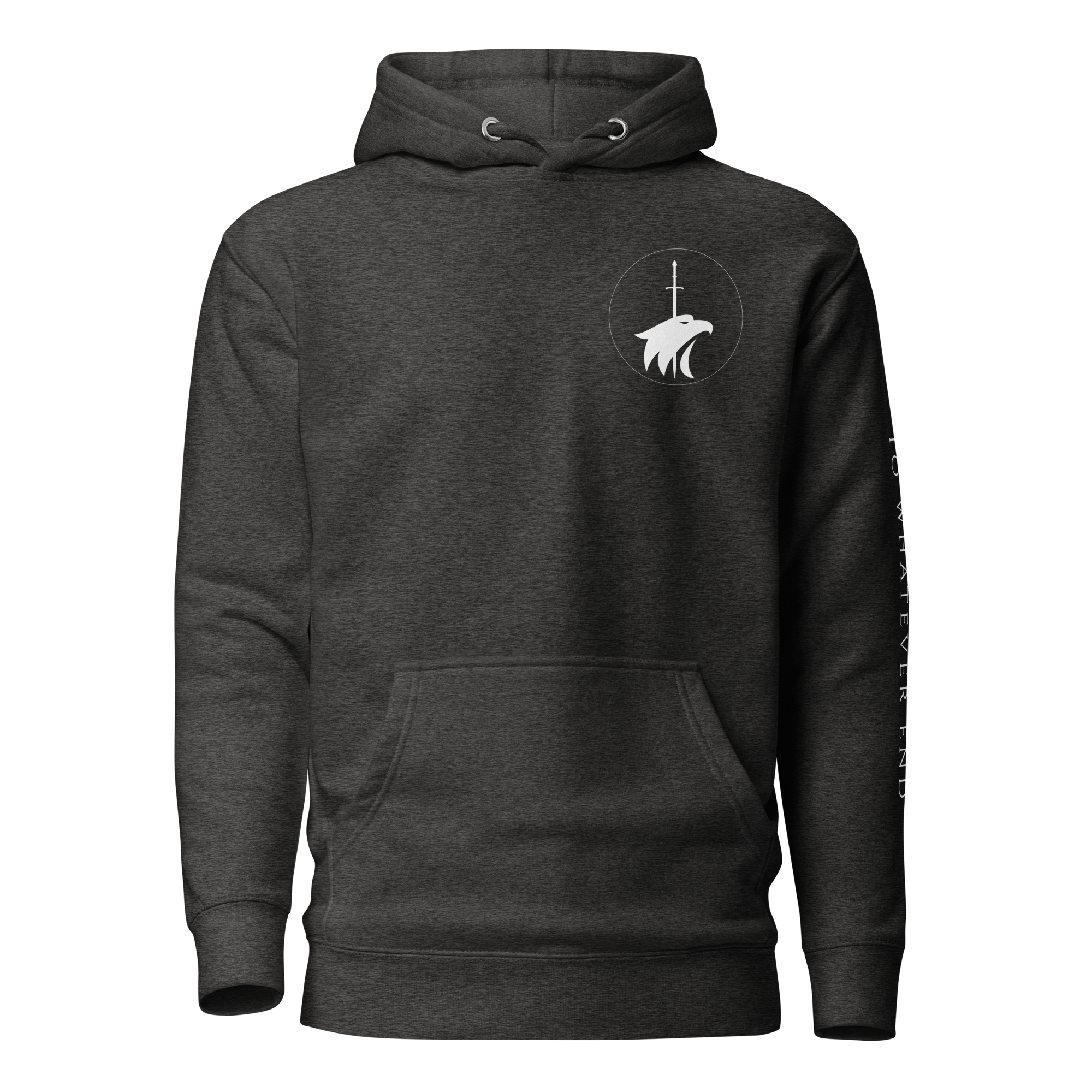 Devoted Hawk Crest Hoodie | Bound by Fantasy