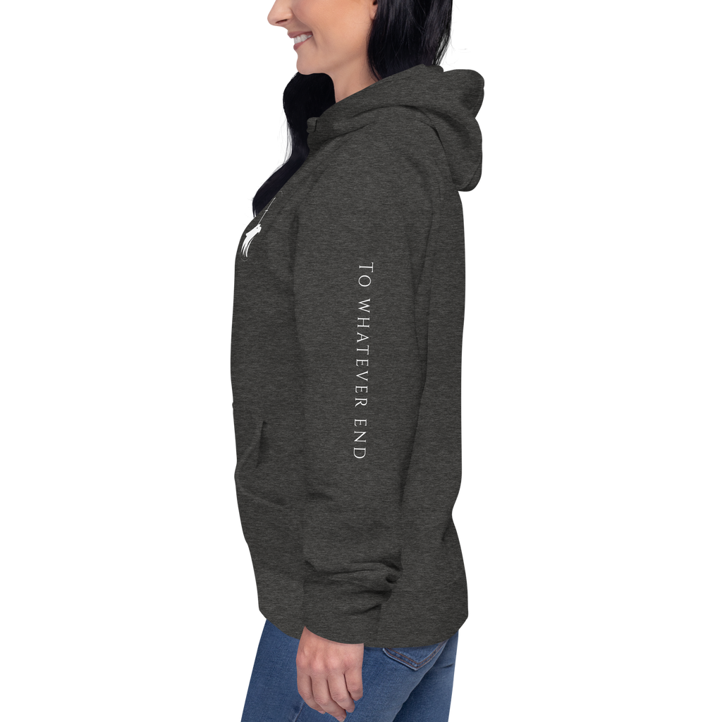 Devoted Hawk Crest Hoodie | Bound by Fantasy