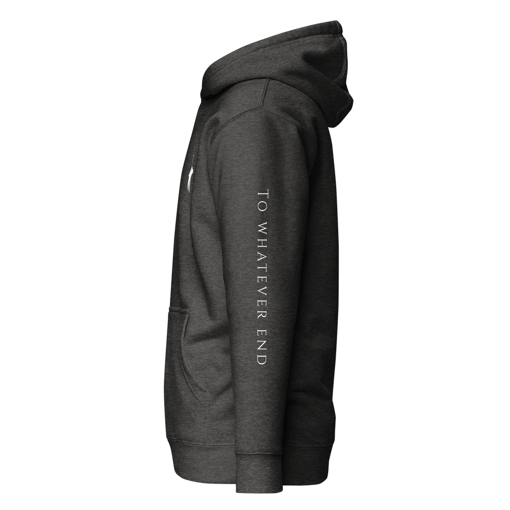Devoted Hawk Crest Hoodie | Bound by Fantasy