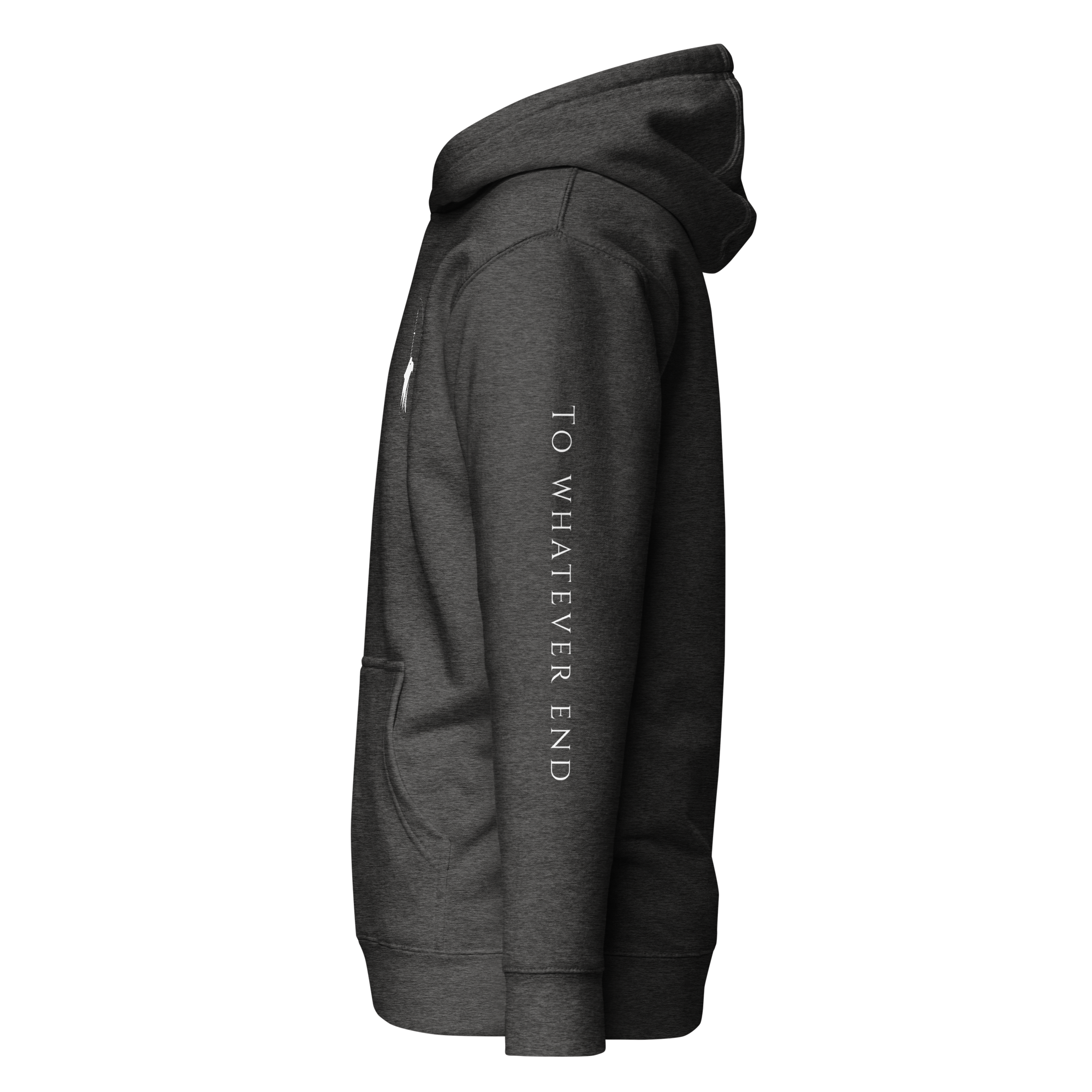 Devoted Hawk Crest Hoodie | Bound by Fantasy