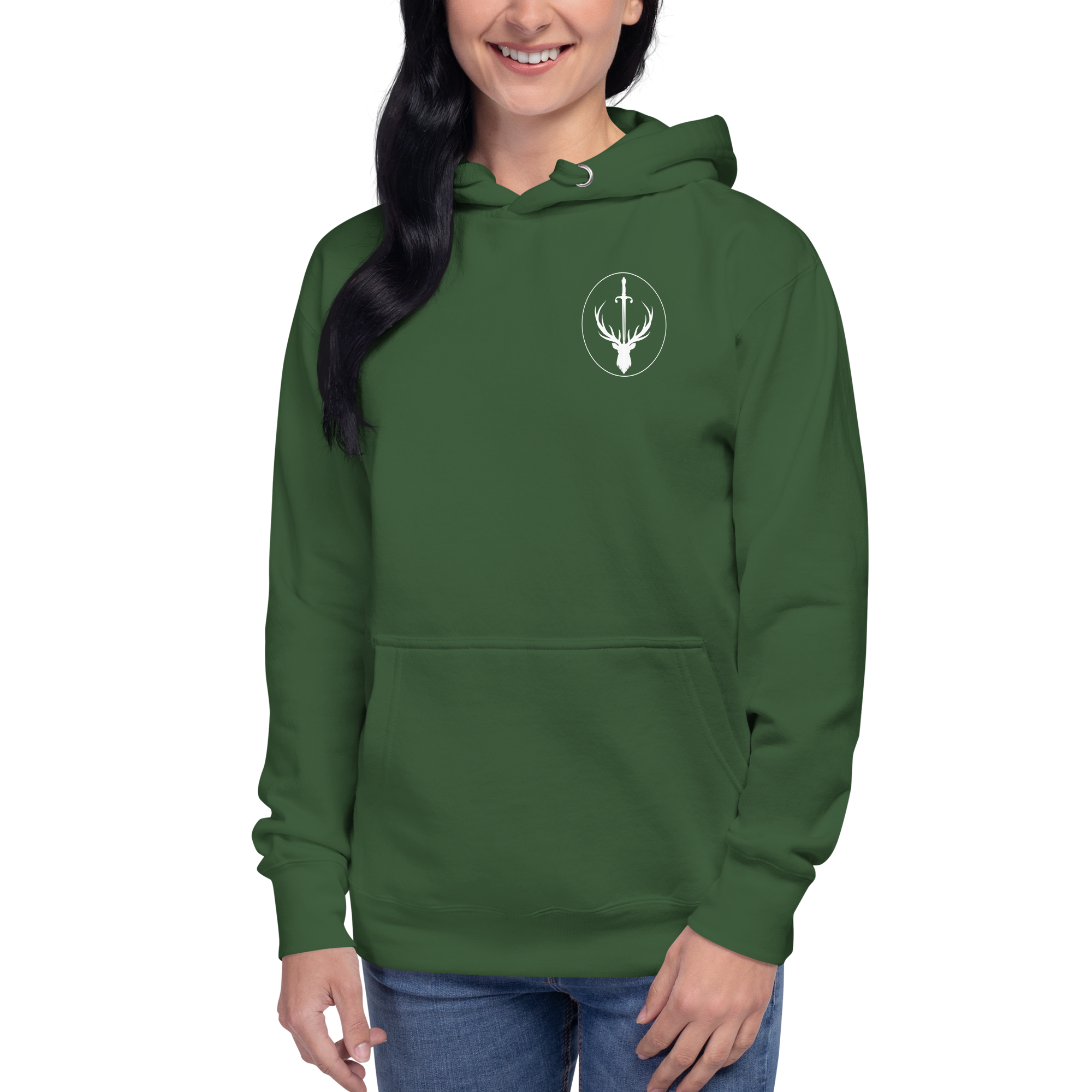 Emberheart Crest Hoodie | Bound by Fantasy