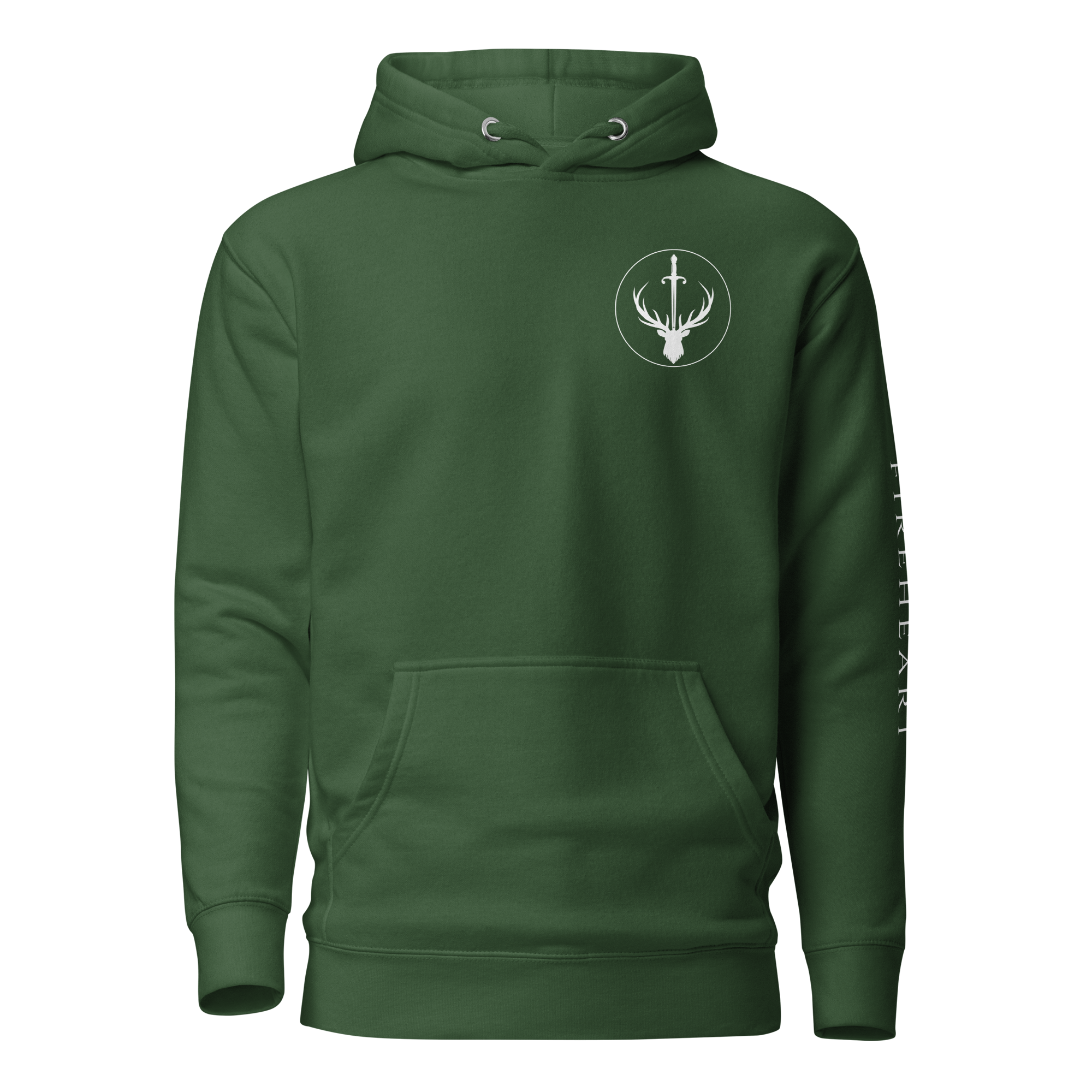 Emberheart Crest Hoodie | Bound by Fantasy