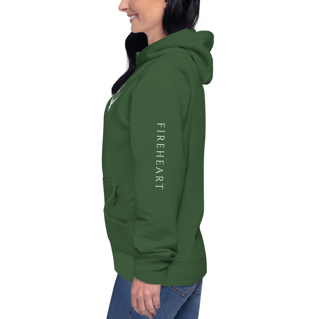 Emberheart Crest Hoodie | Bound by Fantasy