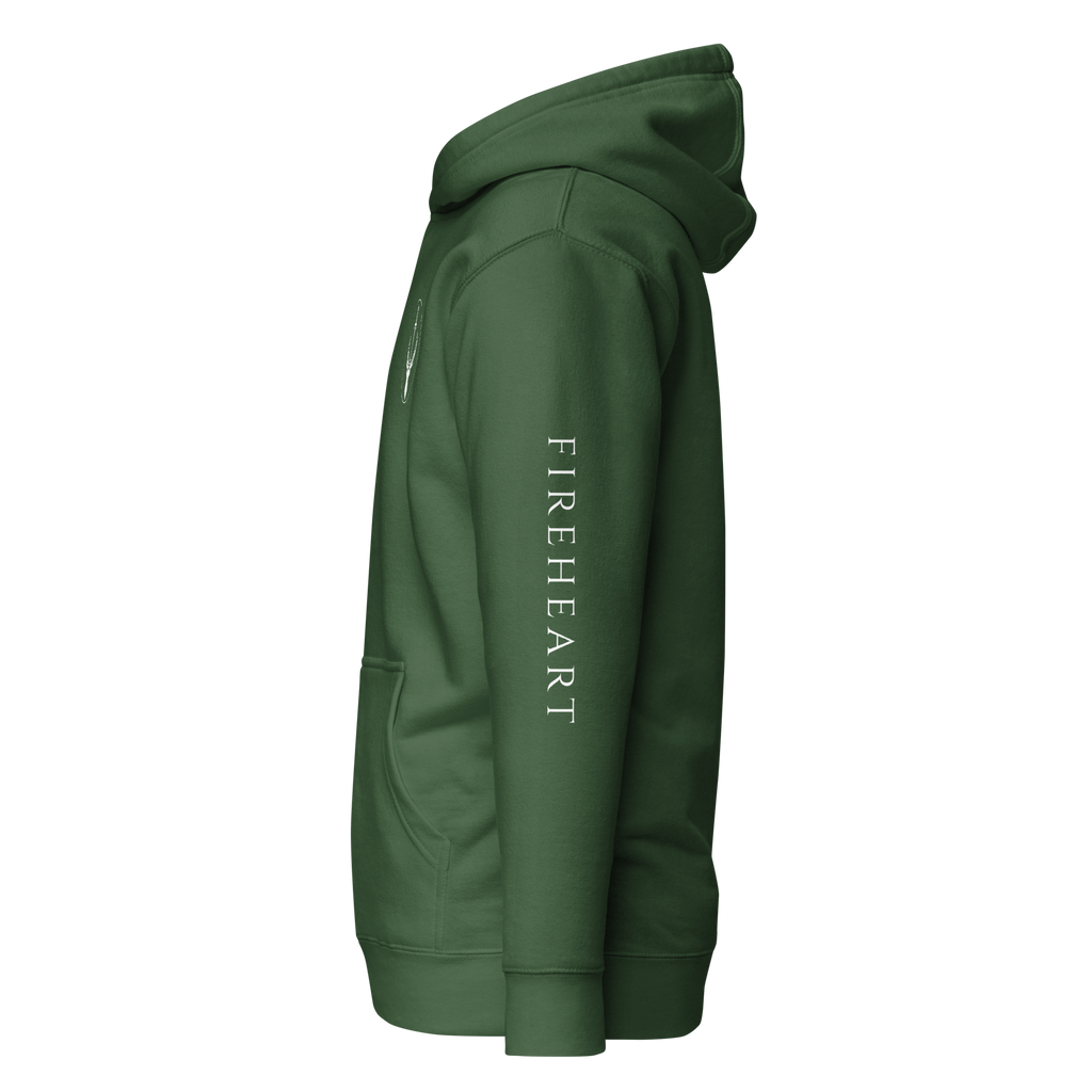 Emberheart Crest Hoodie | Bound by Fantasy