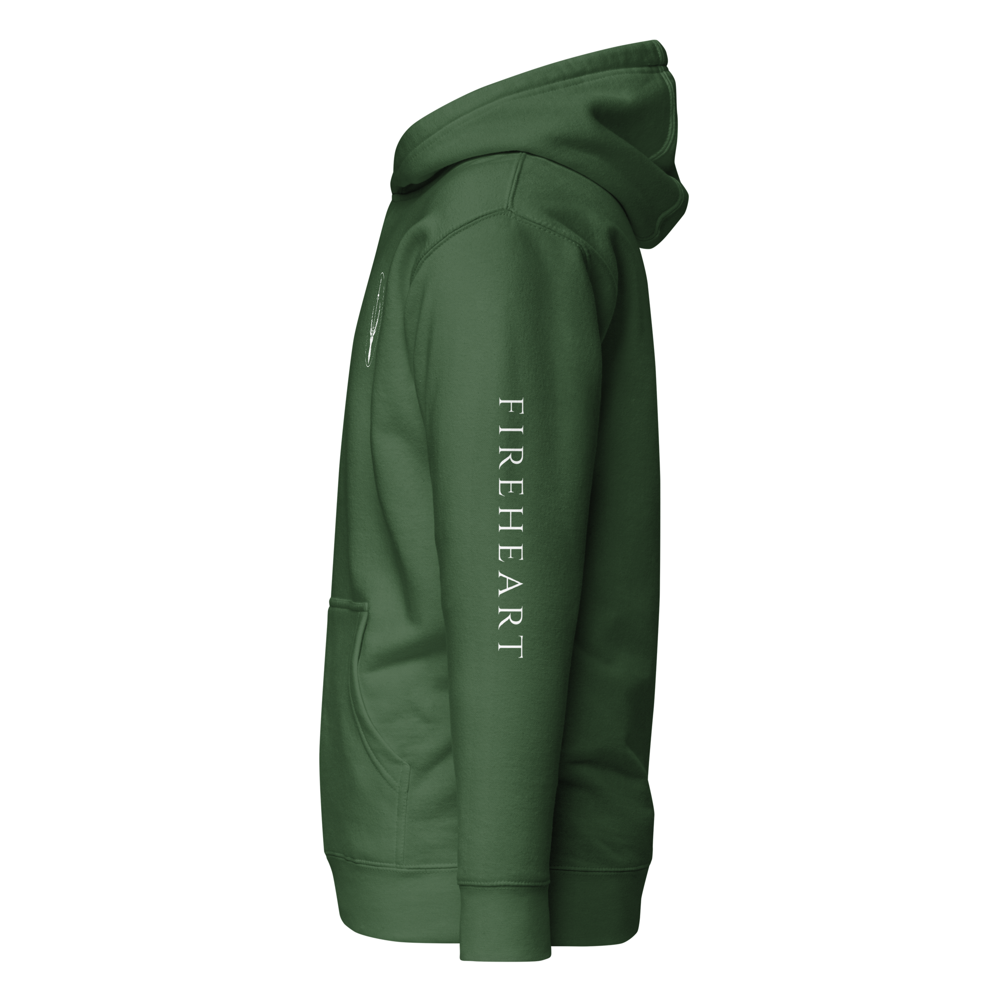 Emberheart Crest Hoodie | Bound by Fantasy