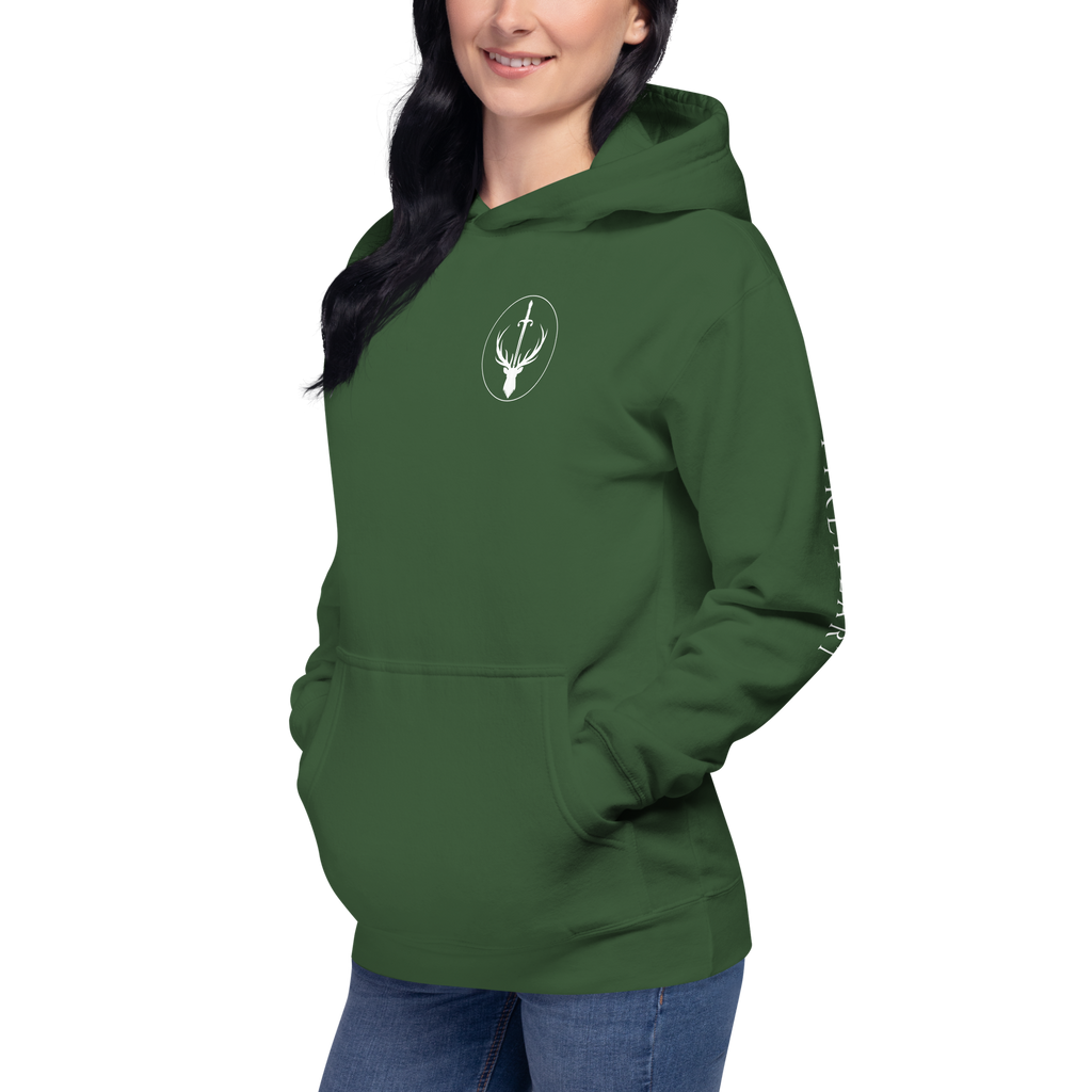 Emberheart Crest Hoodie | Bound by Fantasy