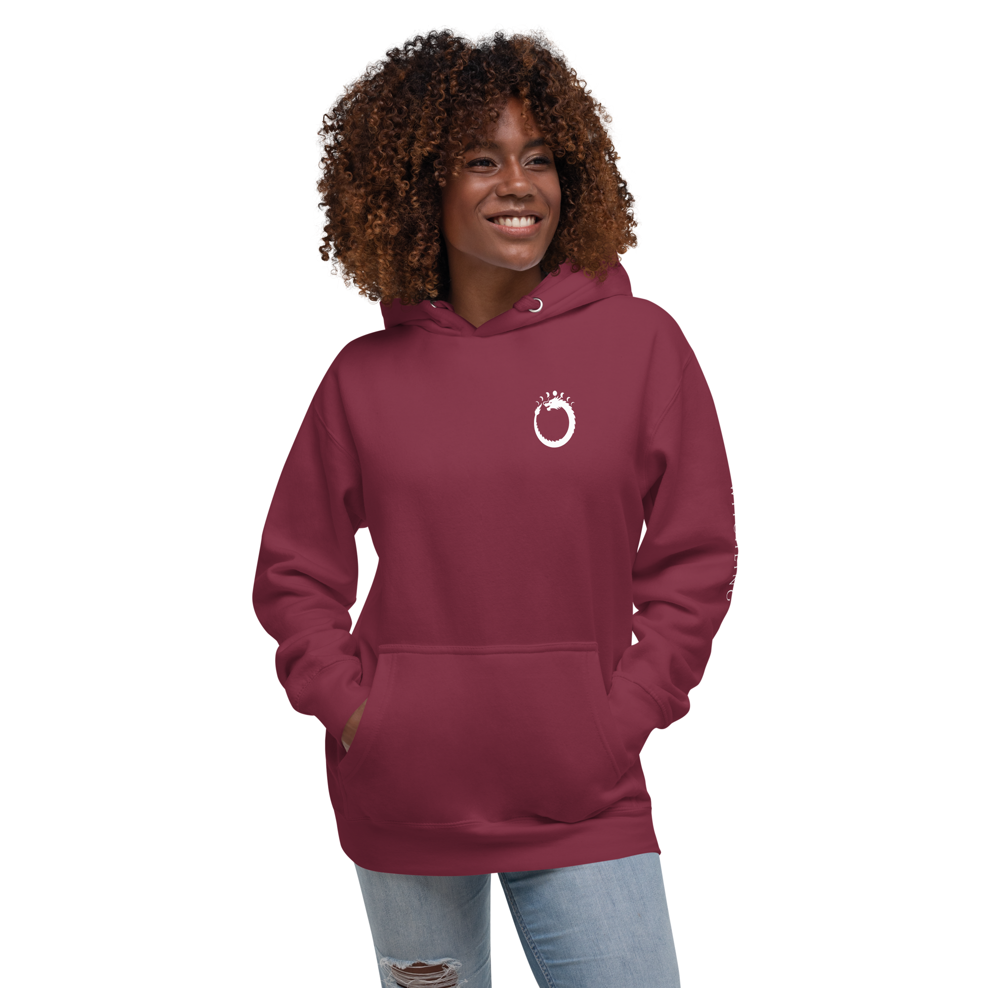 Witchling Crest Hoodie | Bound by Fantasy