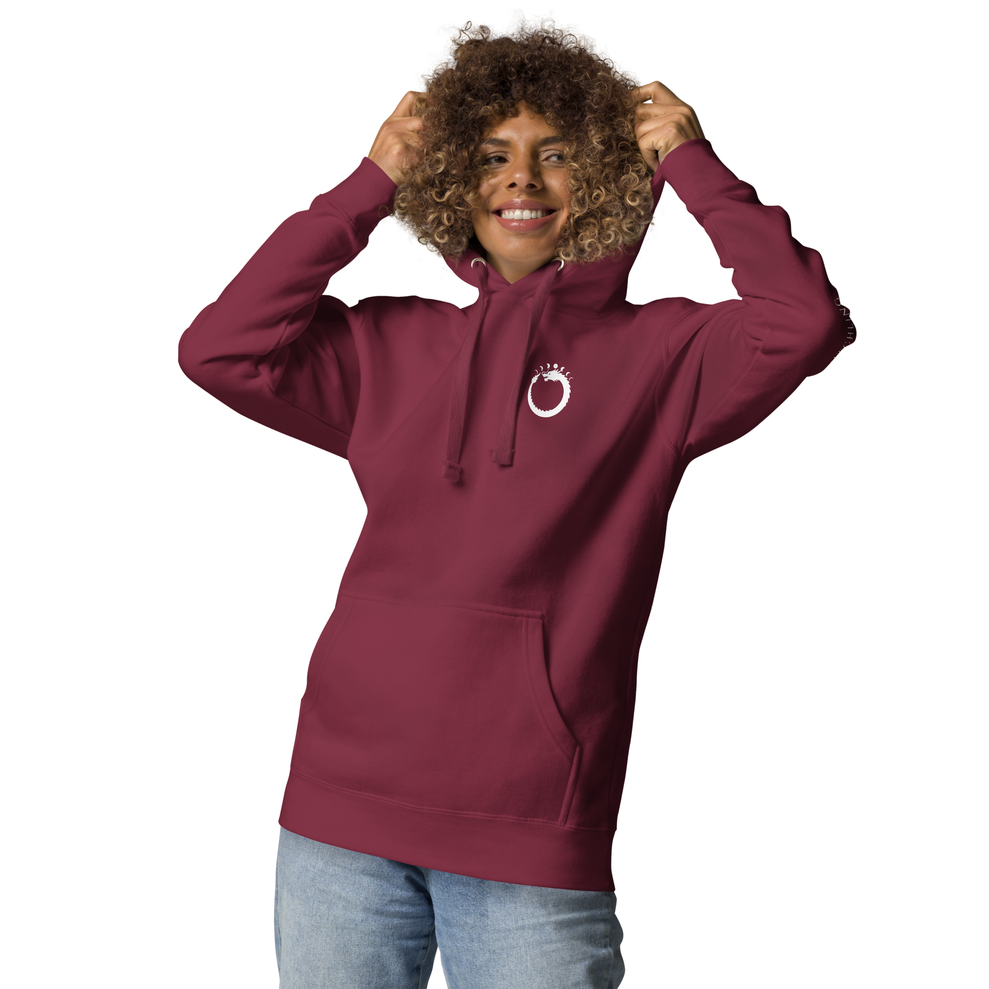 Witchling Crest Hoodie | Bound by Fantasy