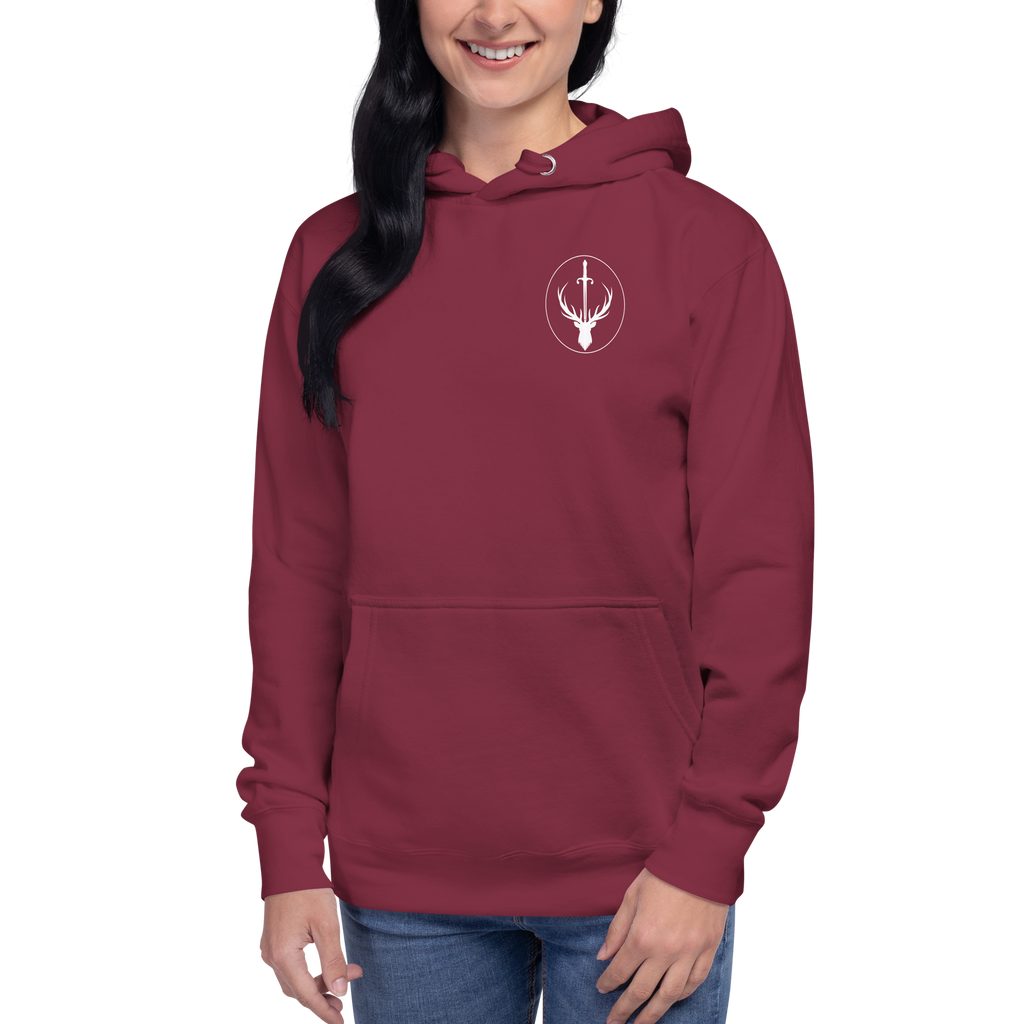 Emberheart Crest Hoodie | Bound by Fantasy