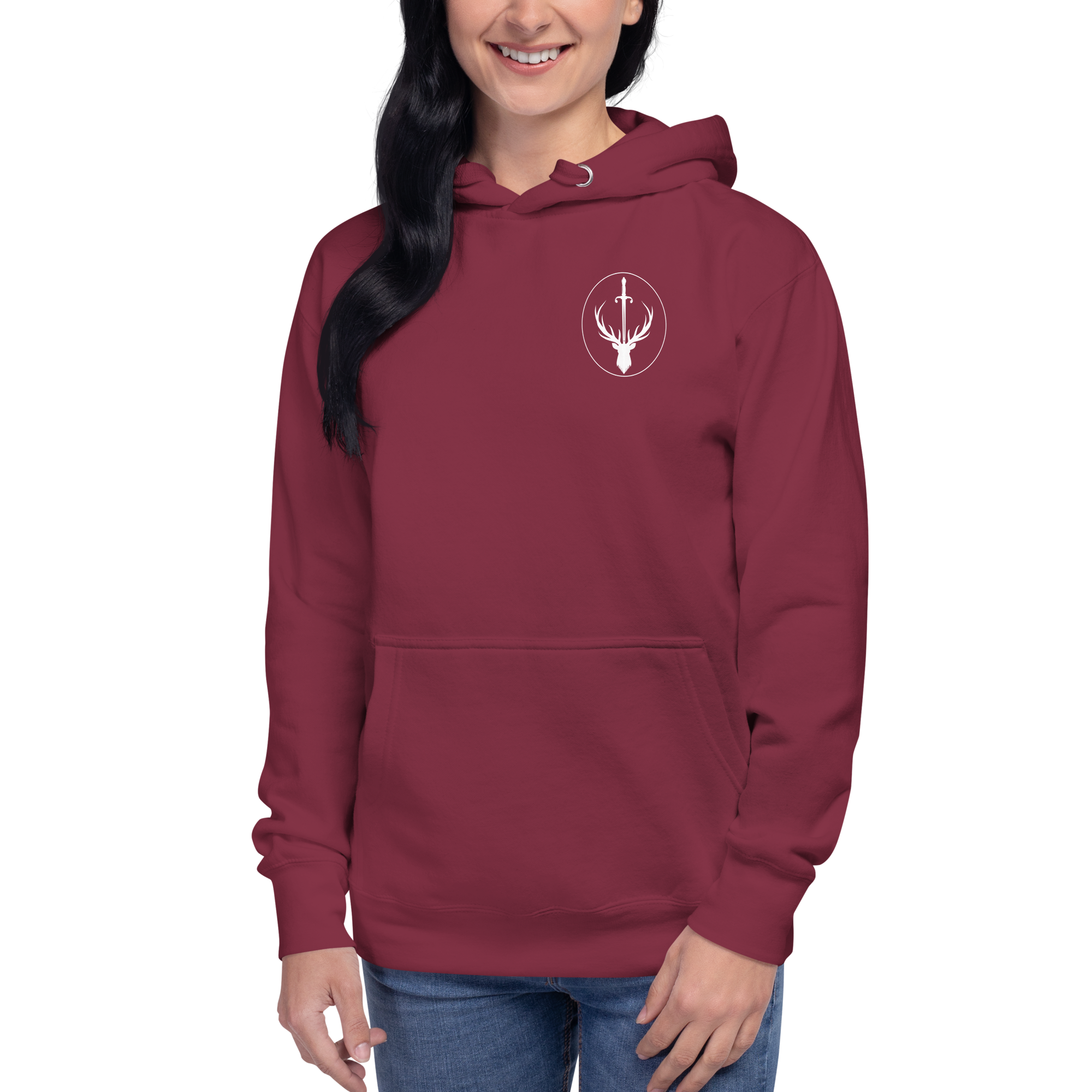 Emberheart Crest Hoodie | Bound by Fantasy