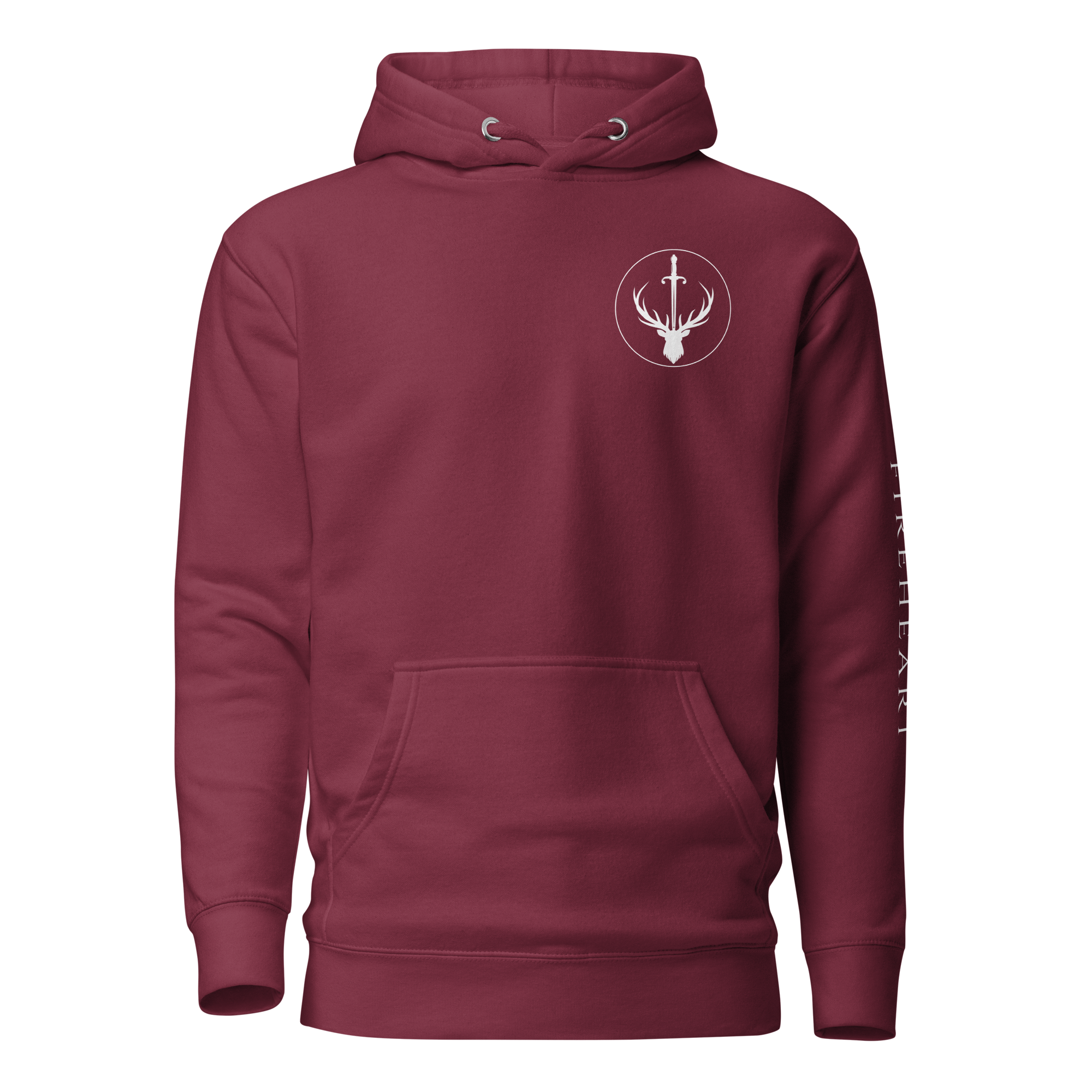 Emberheart Crest Hoodie | Bound by Fantasy