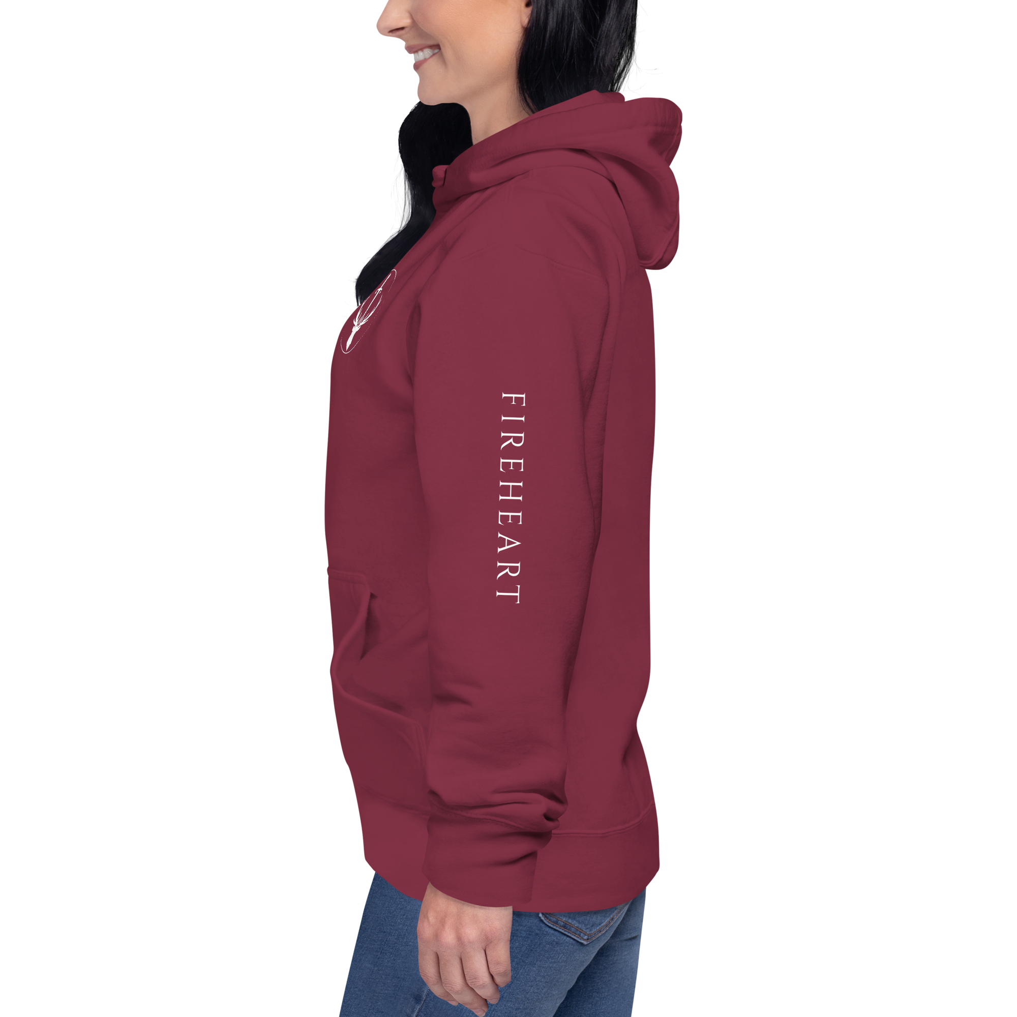 Emberheart Crest Hoodie | Bound by Fantasy