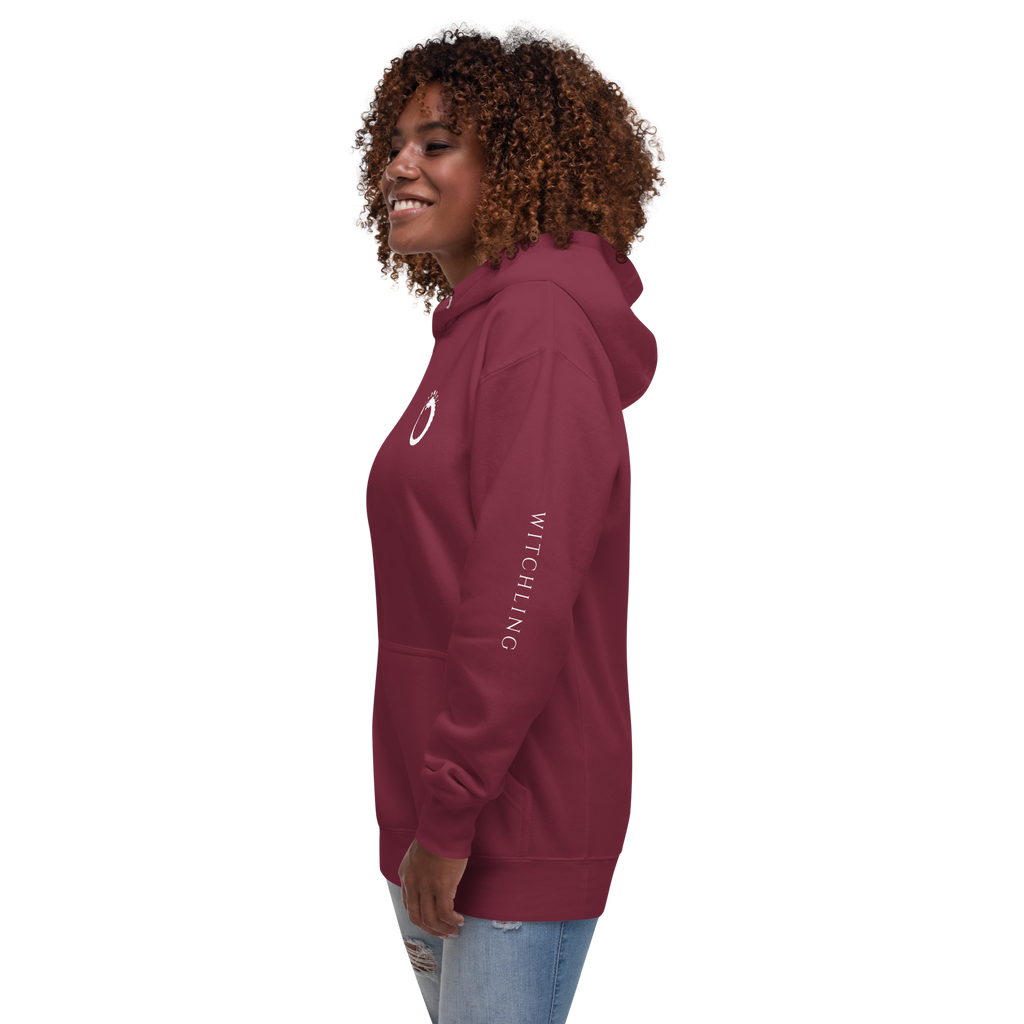 Witchling Crest Hoodie | Bound by Fantasy