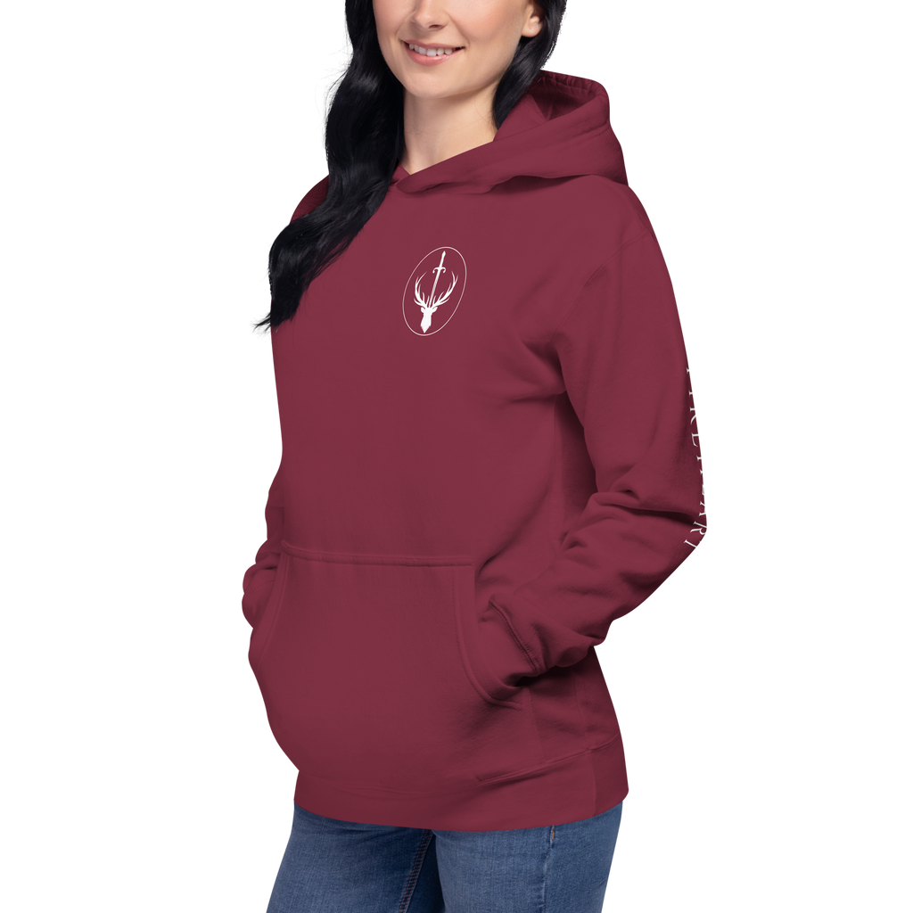 Emberheart Crest Hoodie | Bound by Fantasy