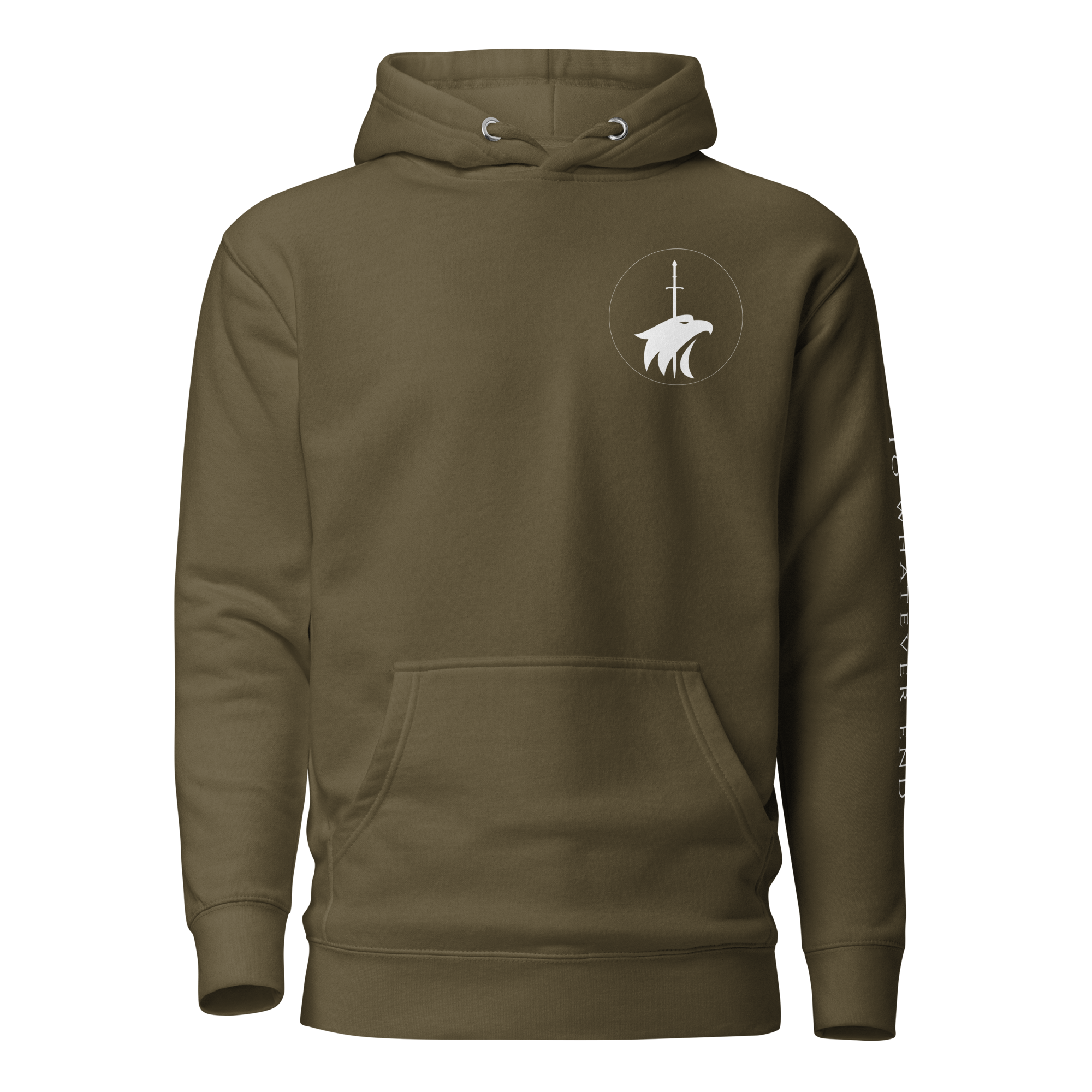 Devoted Hawk Crest Hoodie | Bound by Fantasy