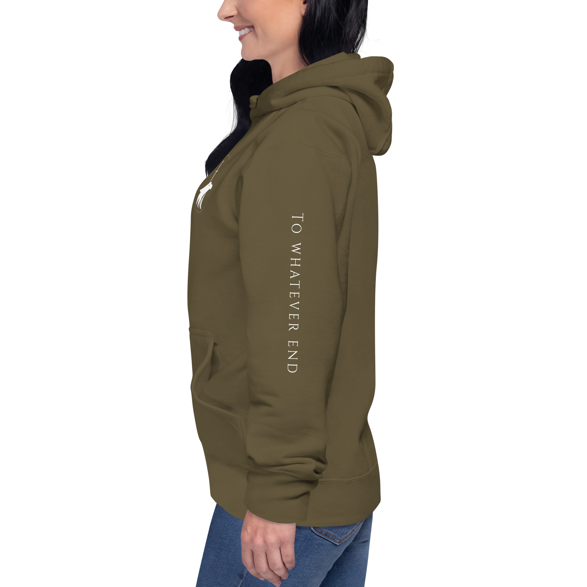 Devoted Hawk Crest Hoodie | Bound by Fantasy