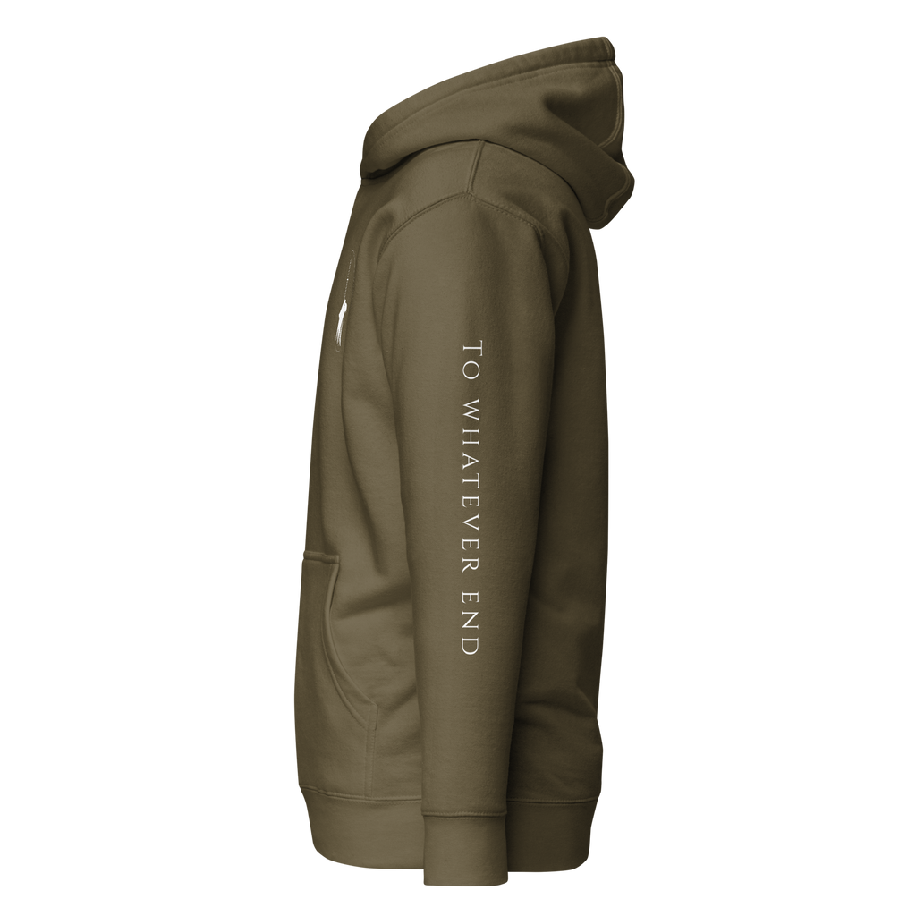 Devoted Hawk Crest Hoodie | Bound by Fantasy