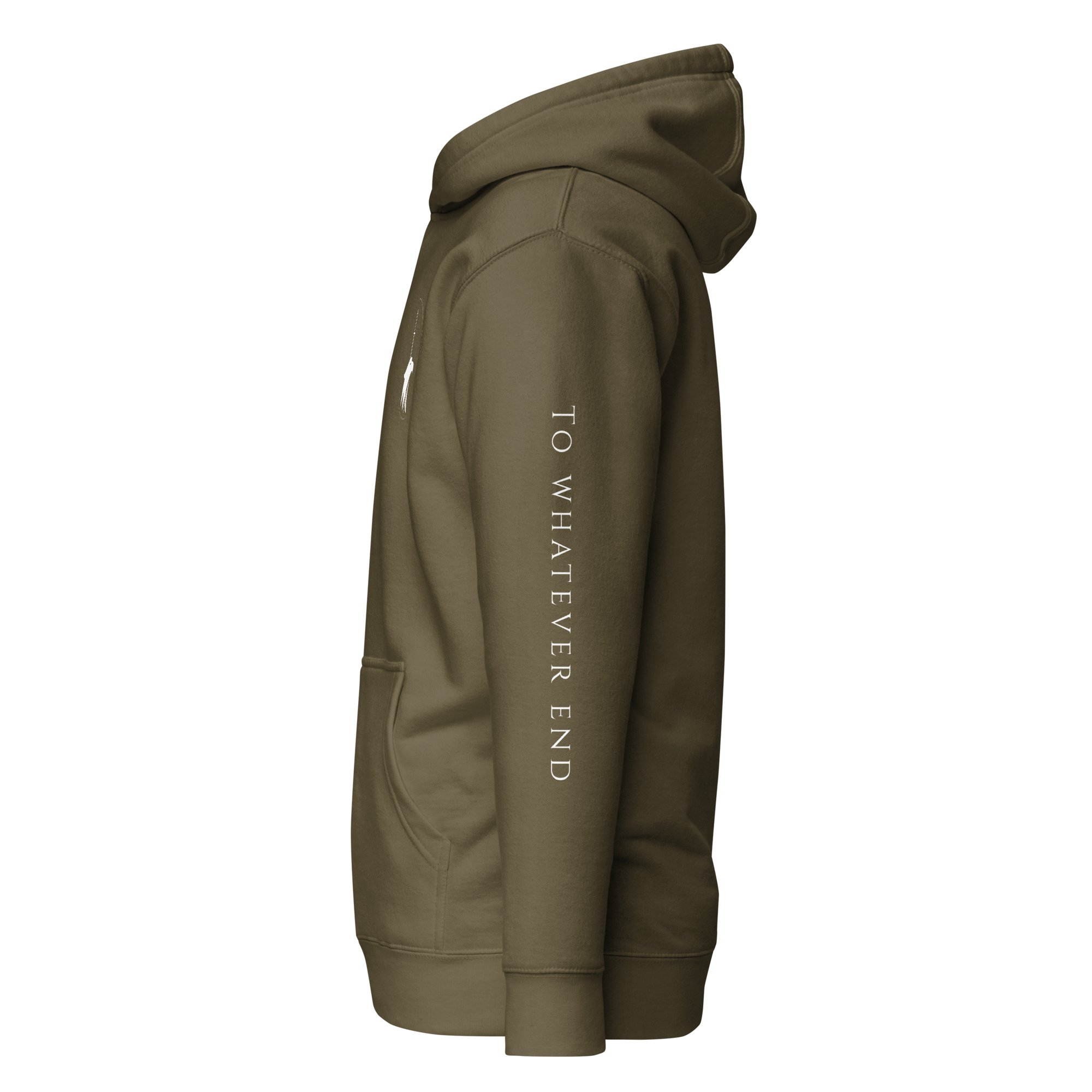 Devoted Hawk Crest Hoodie | Bound by Fantasy