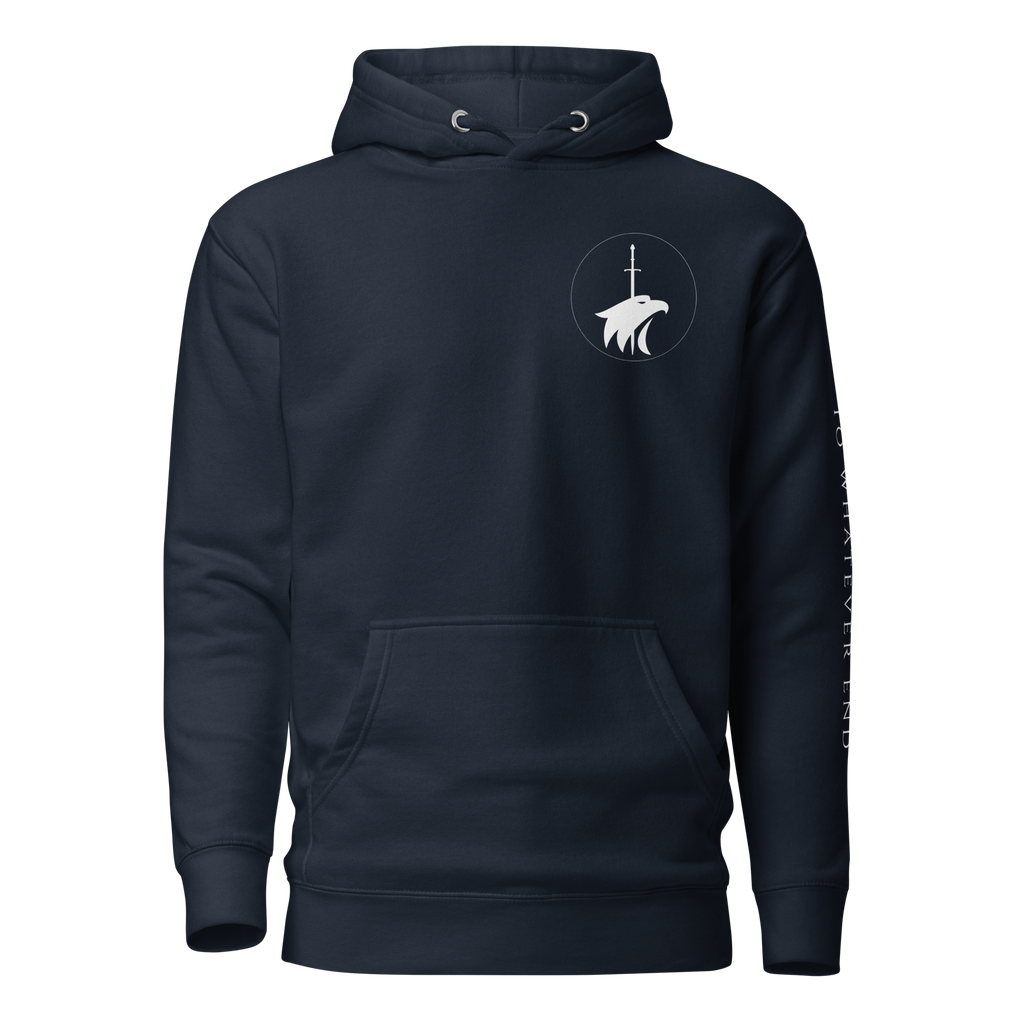 Devoted Hawk Crest Hoodie | Bound by Fantasy
