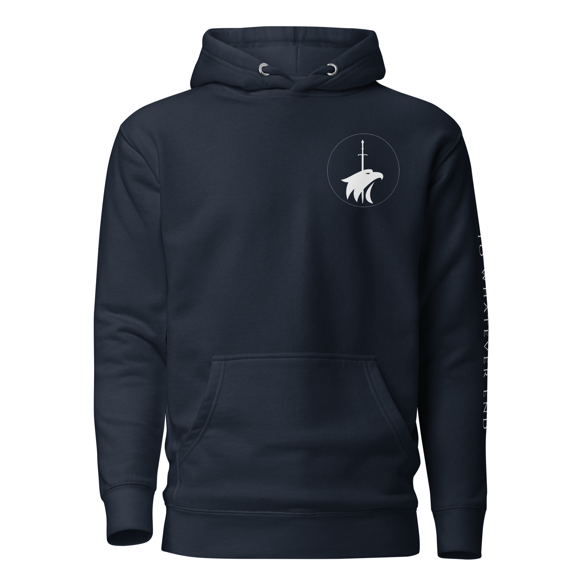 Devoted Hawk Crest Hoodie | Bound by Fantasy
