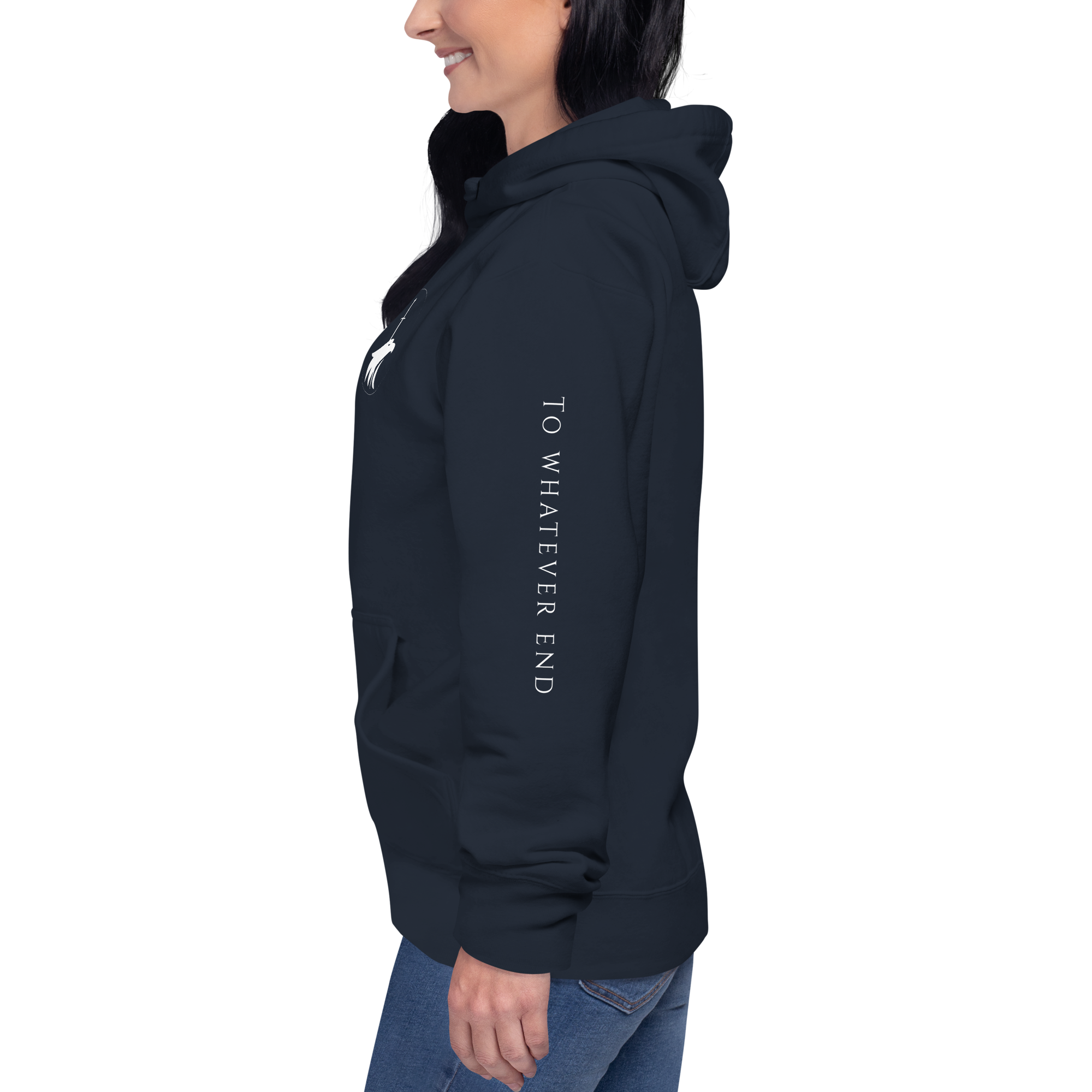 Devoted Hawk Crest Hoodie | Bound by Fantasy