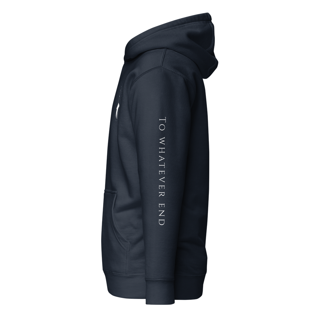 Devoted Hawk Crest Hoodie | Bound by Fantasy